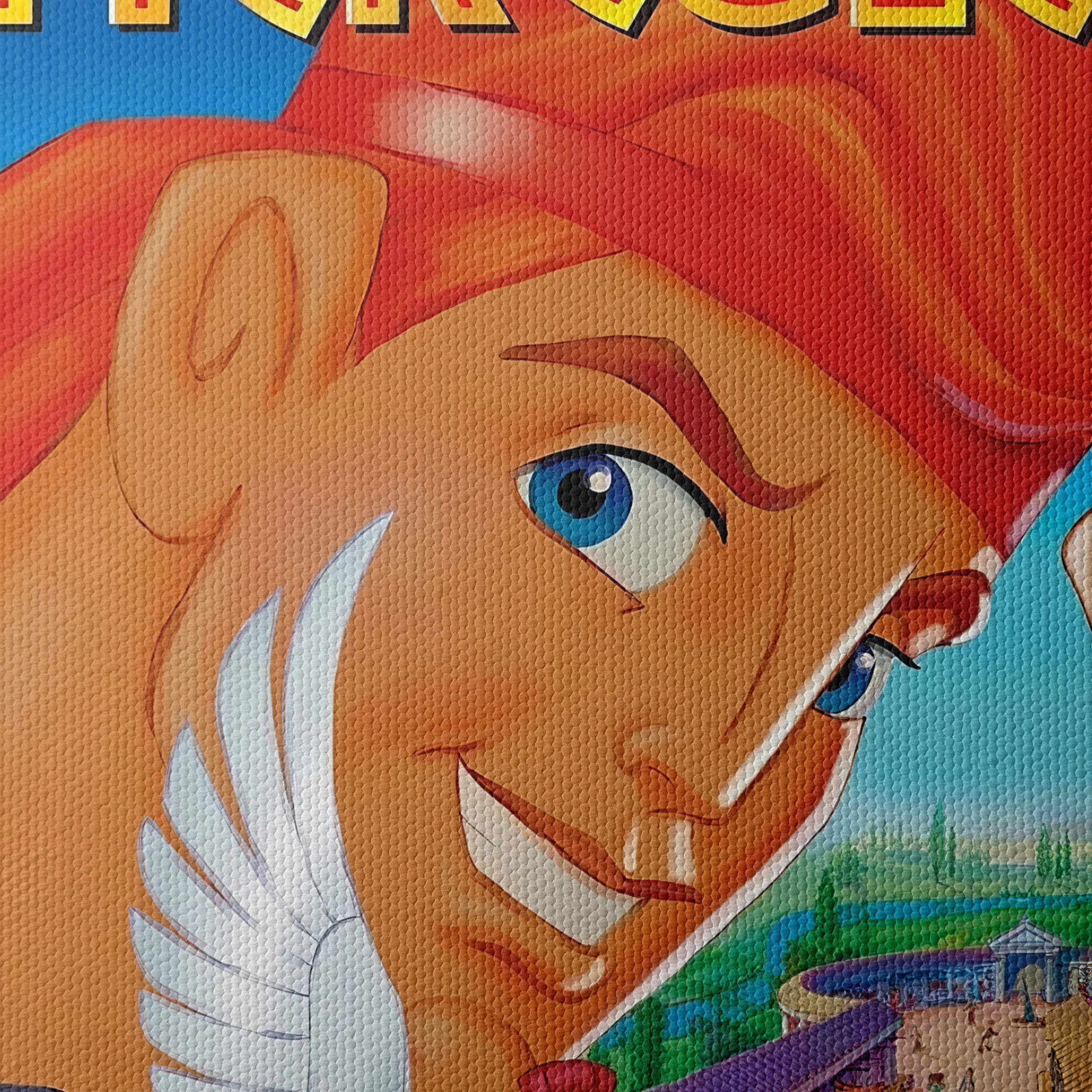 Hercules Animated Movie Artwork - Image 4