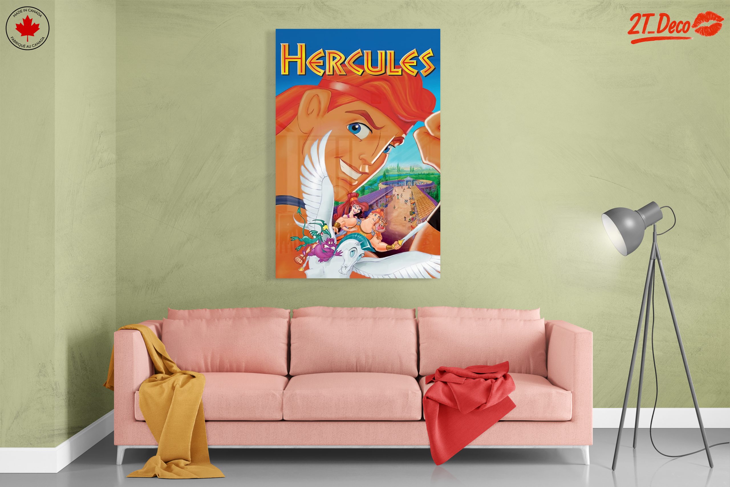 Hercules Animated Movie Artwork - Image 7