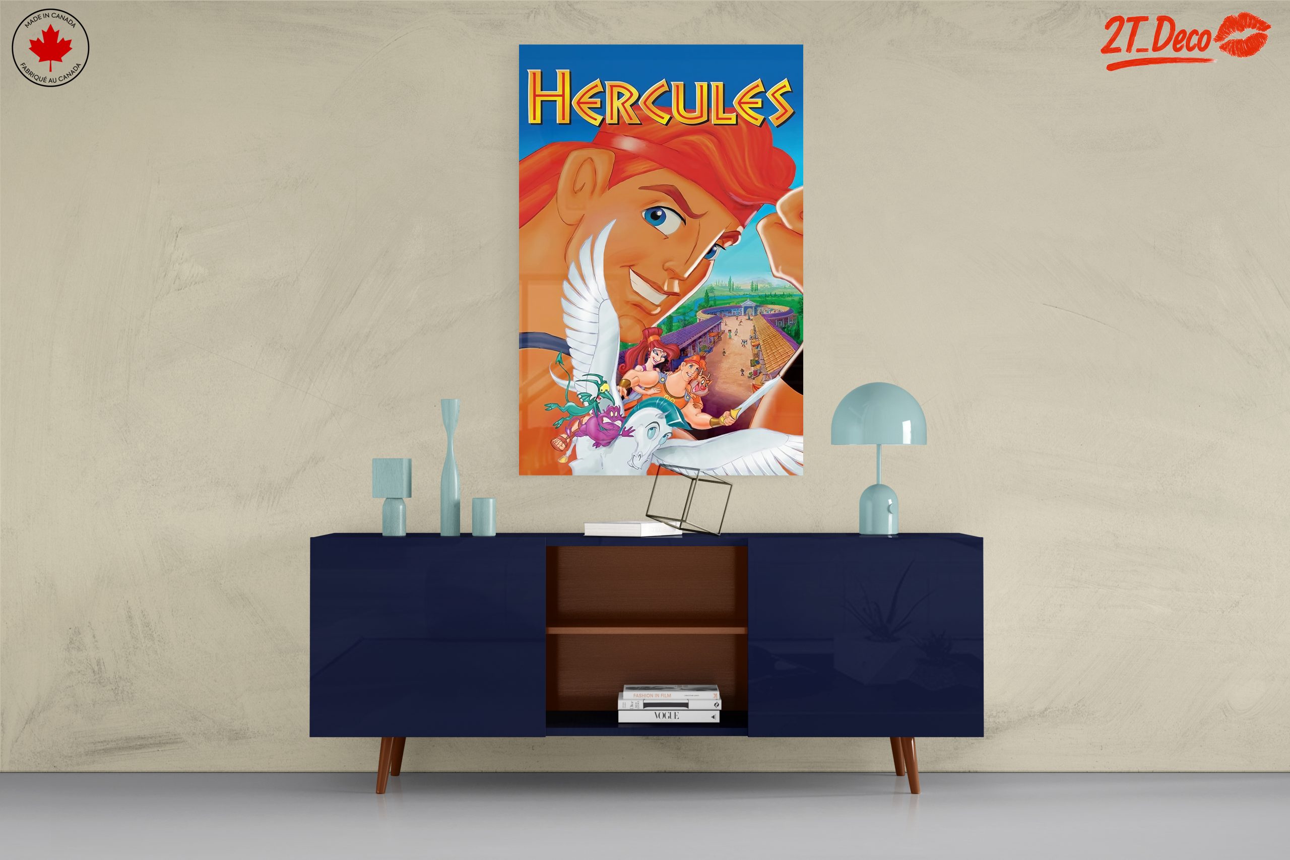 Hercules Animated Movie Artwork - Image 8