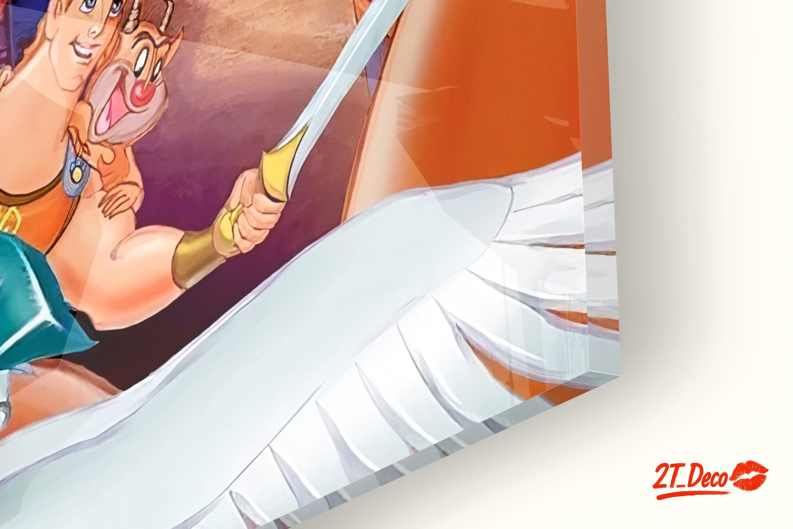 Hercules Animated Movie Artwork - Image 9