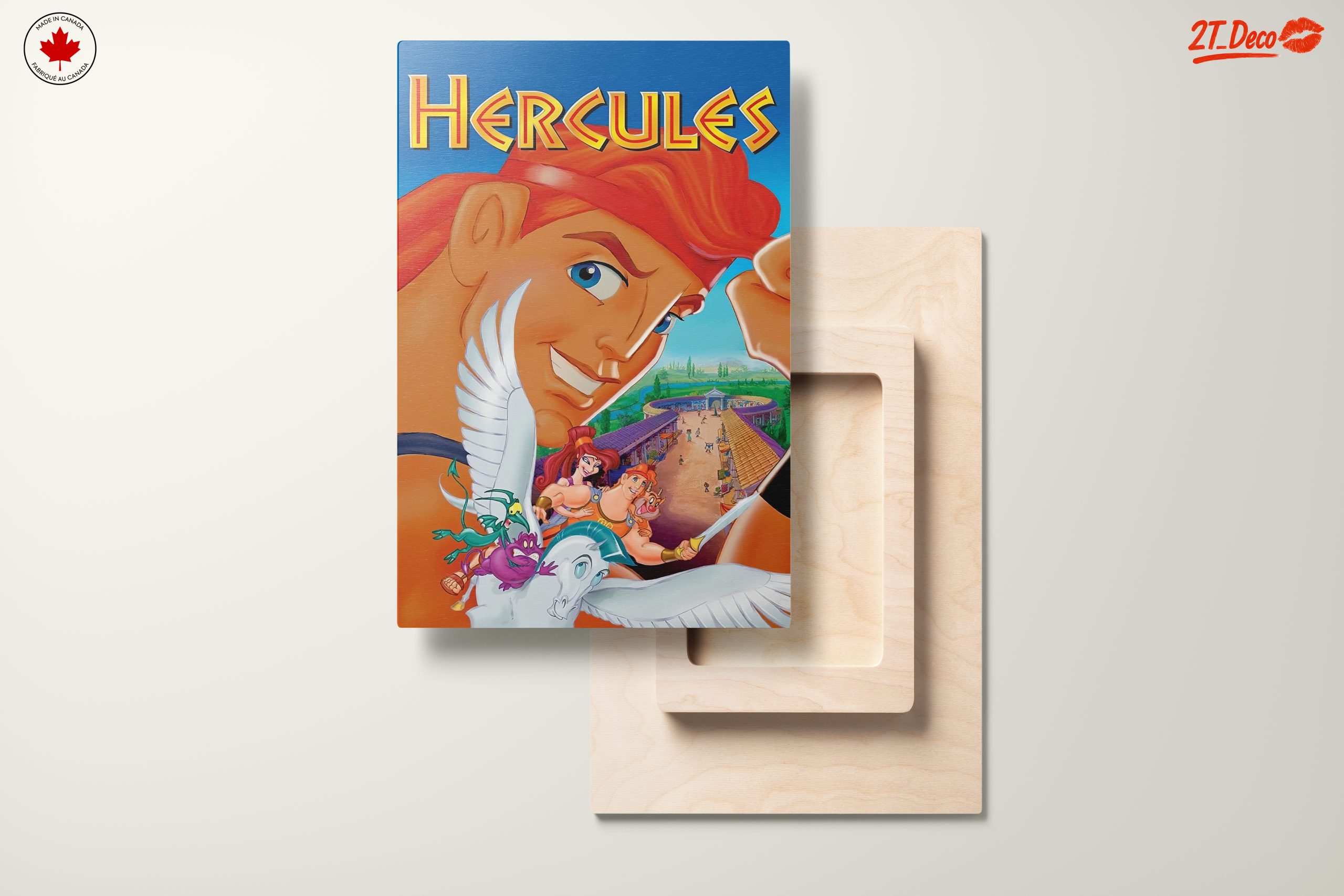 Hercules Animated Movie Artwork - Image 11