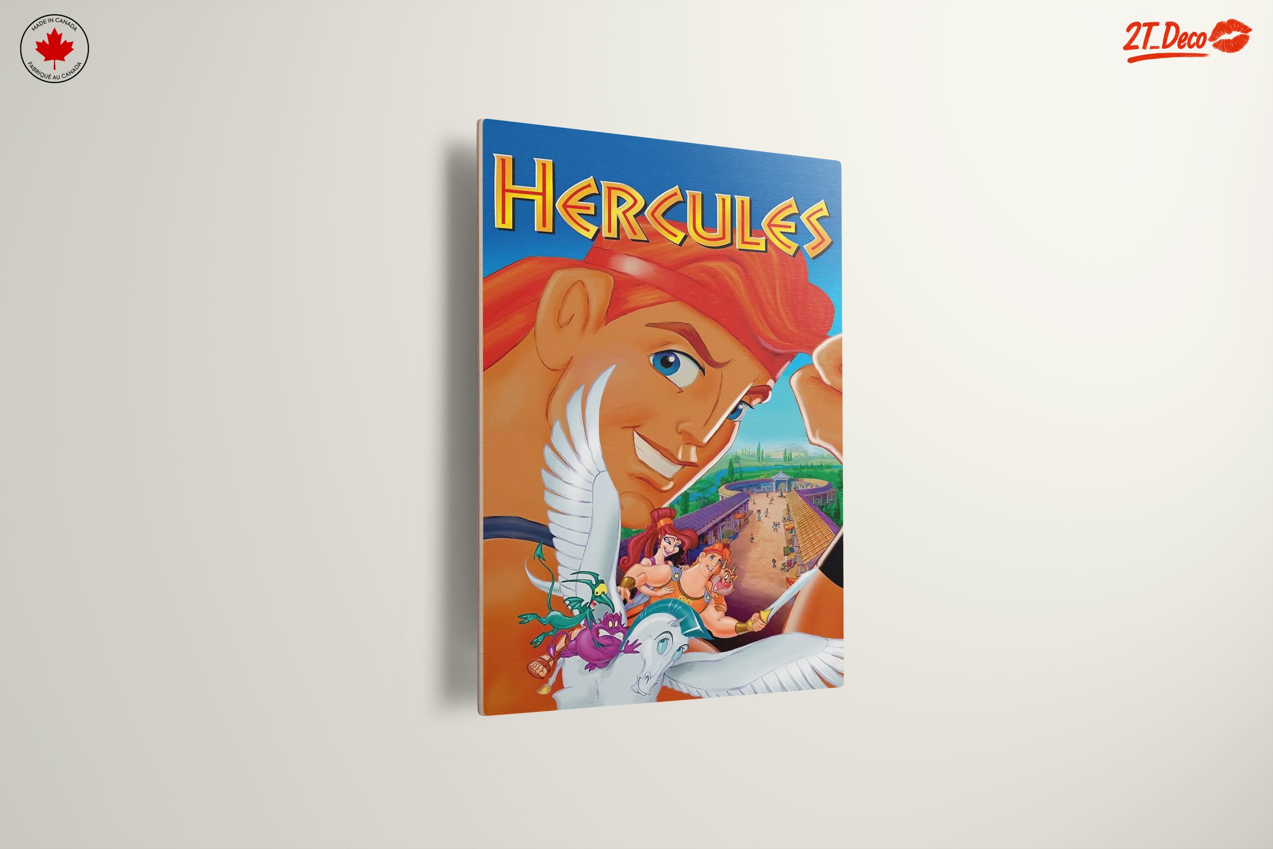 Hercules Animated Movie Artwork - Image 13