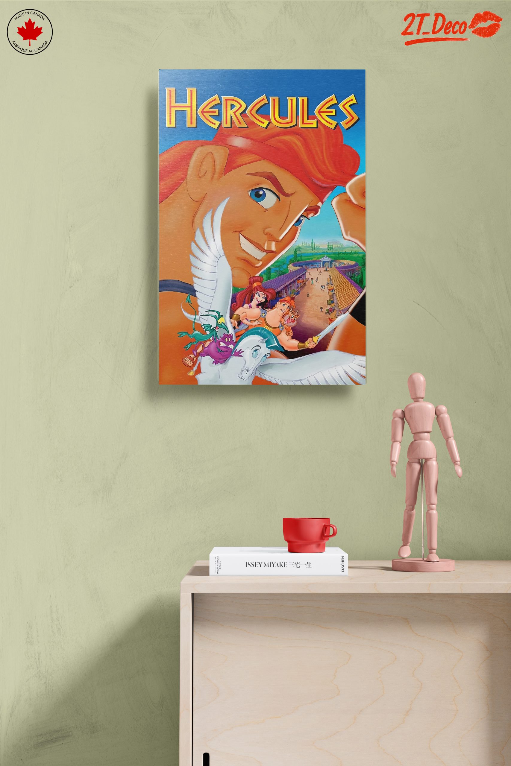 Hercules Animated Movie Artwork - Image 14