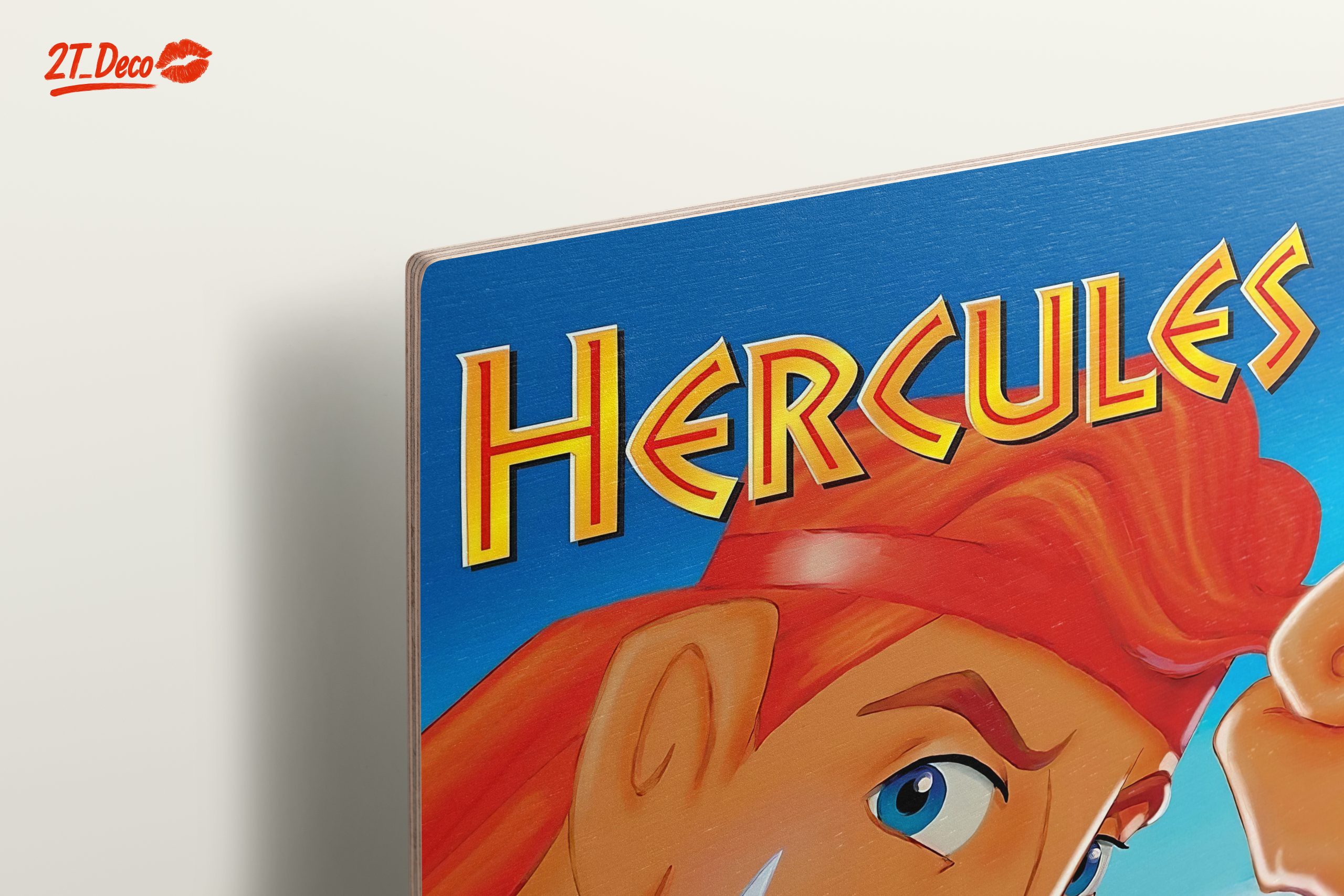 Hercules Animated Movie Artwork - Image 15