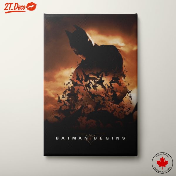 Batman Begins Art Illustration