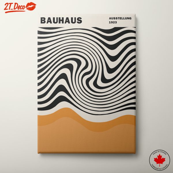 Bauhaus Inspired Abstract Art 2