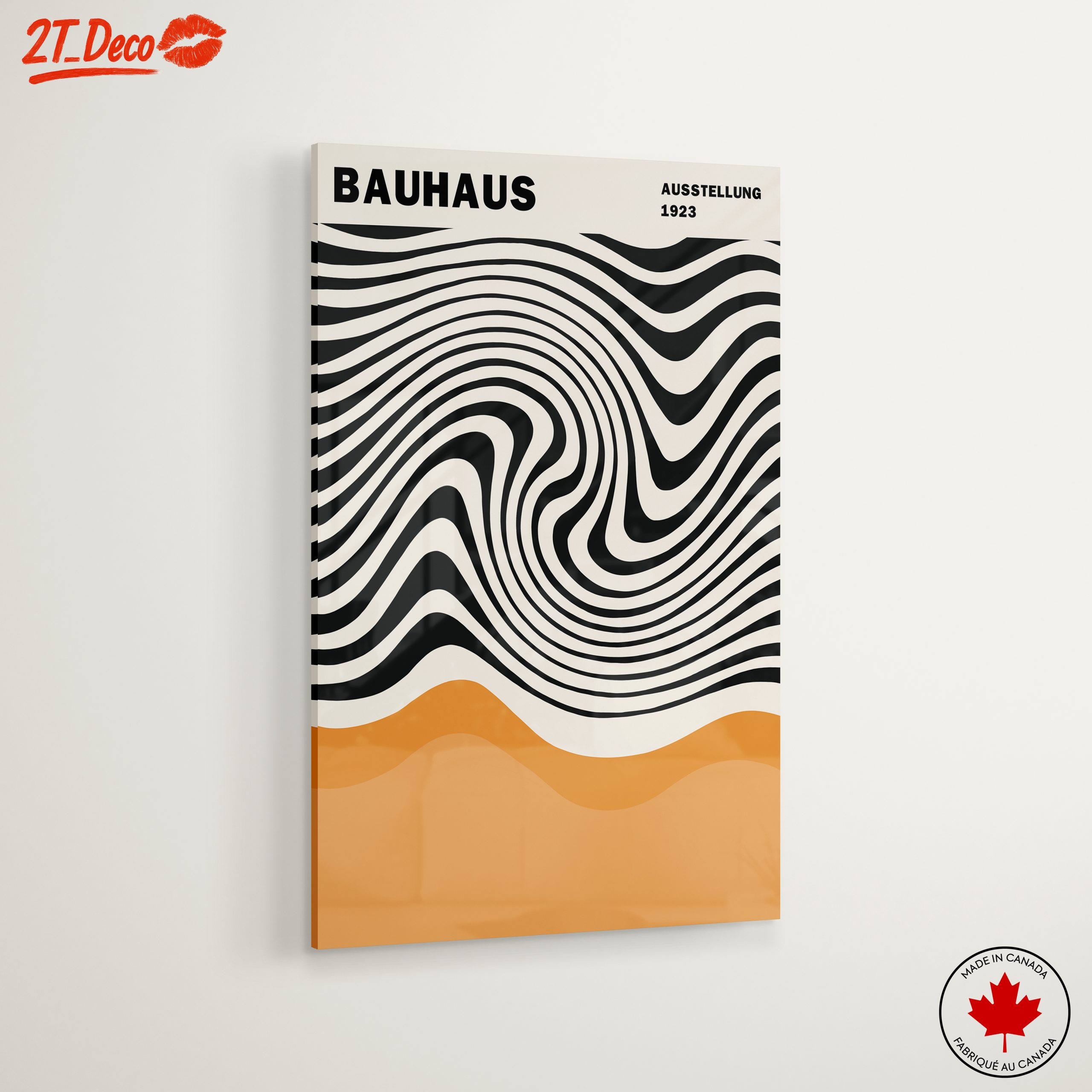 Bauhaus Inspired Abstract Art 2 - Image 6
