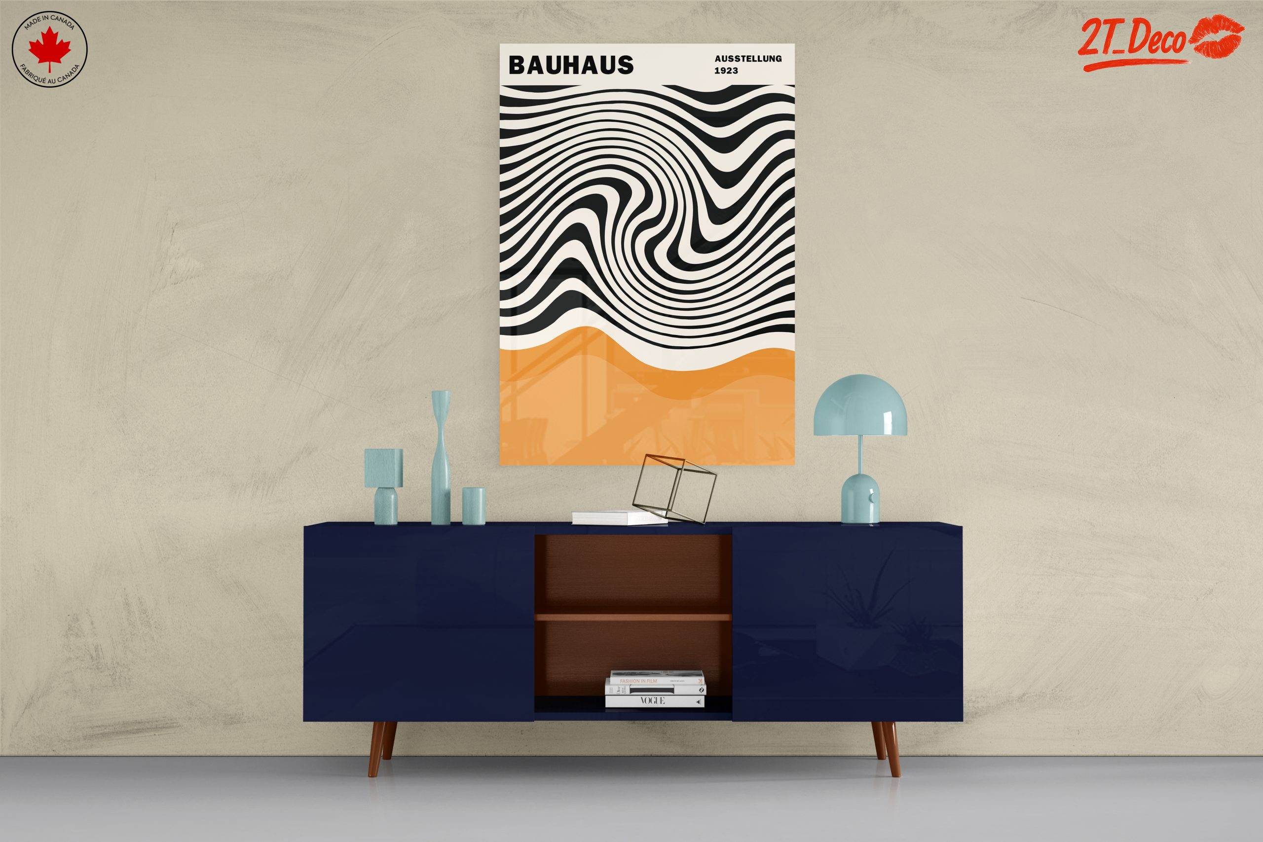 Bauhaus Inspired Abstract Art 2 - Image 8