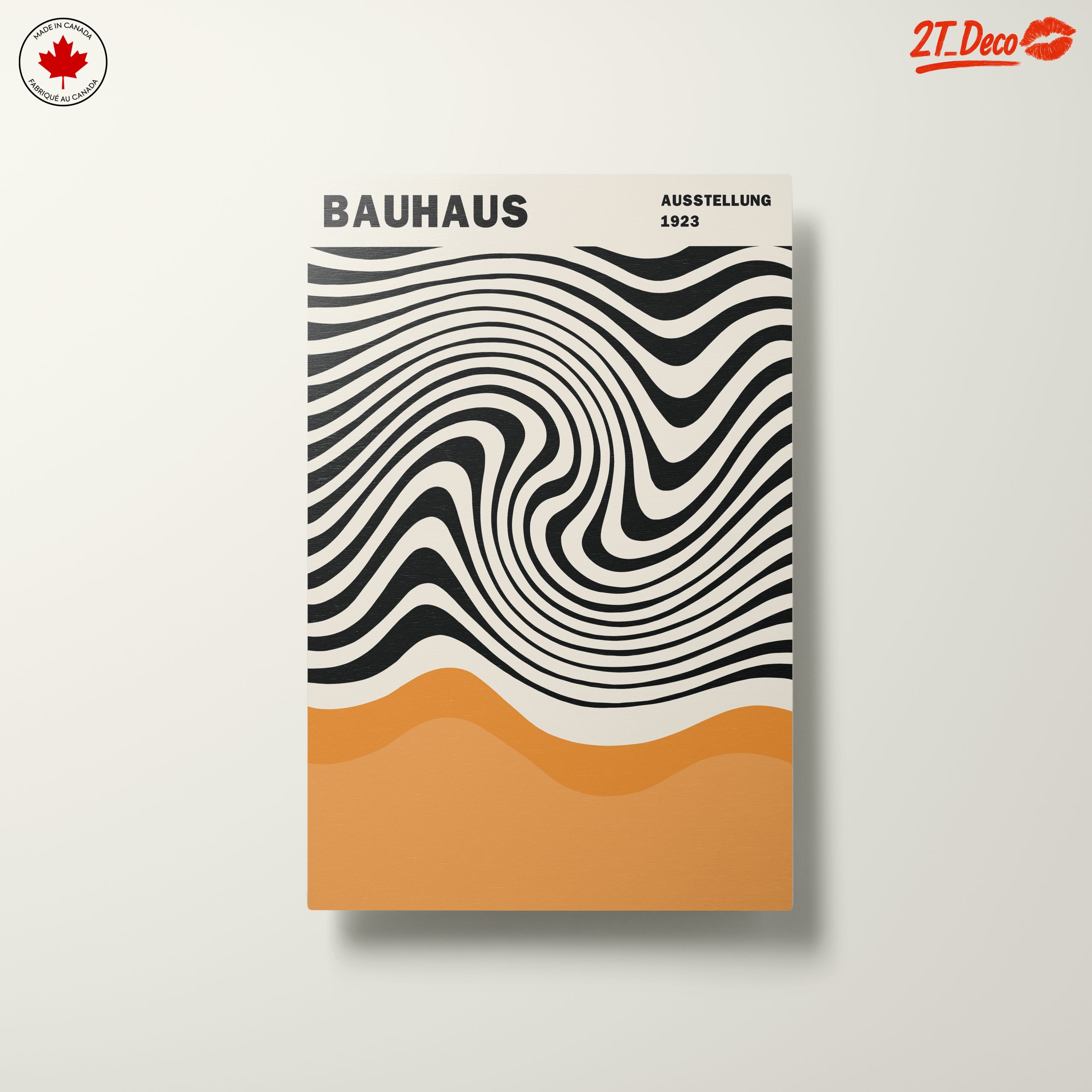 Bauhaus Inspired Abstract Art 2 - Image 10