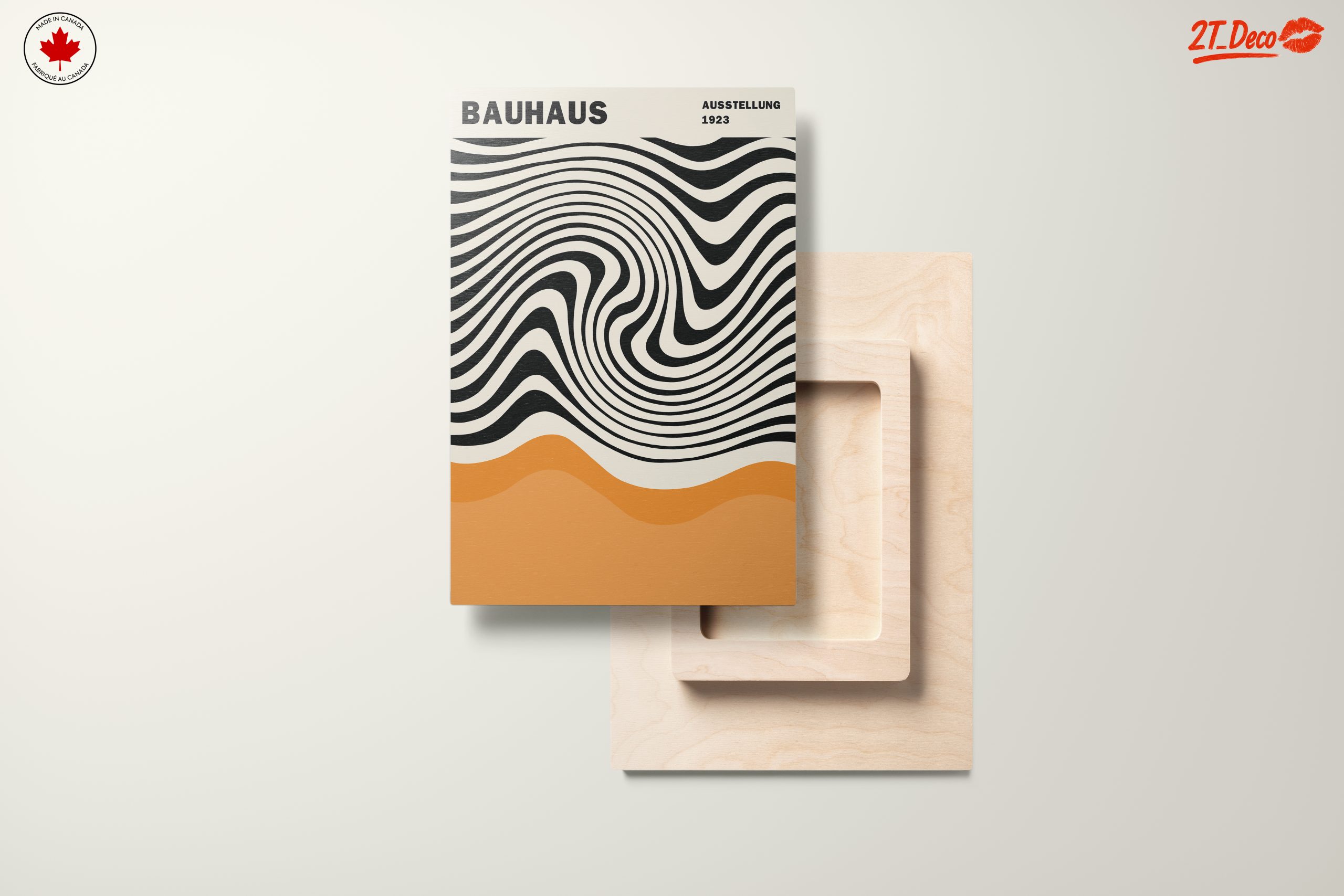 Bauhaus Inspired Abstract Art 2 - Image 11