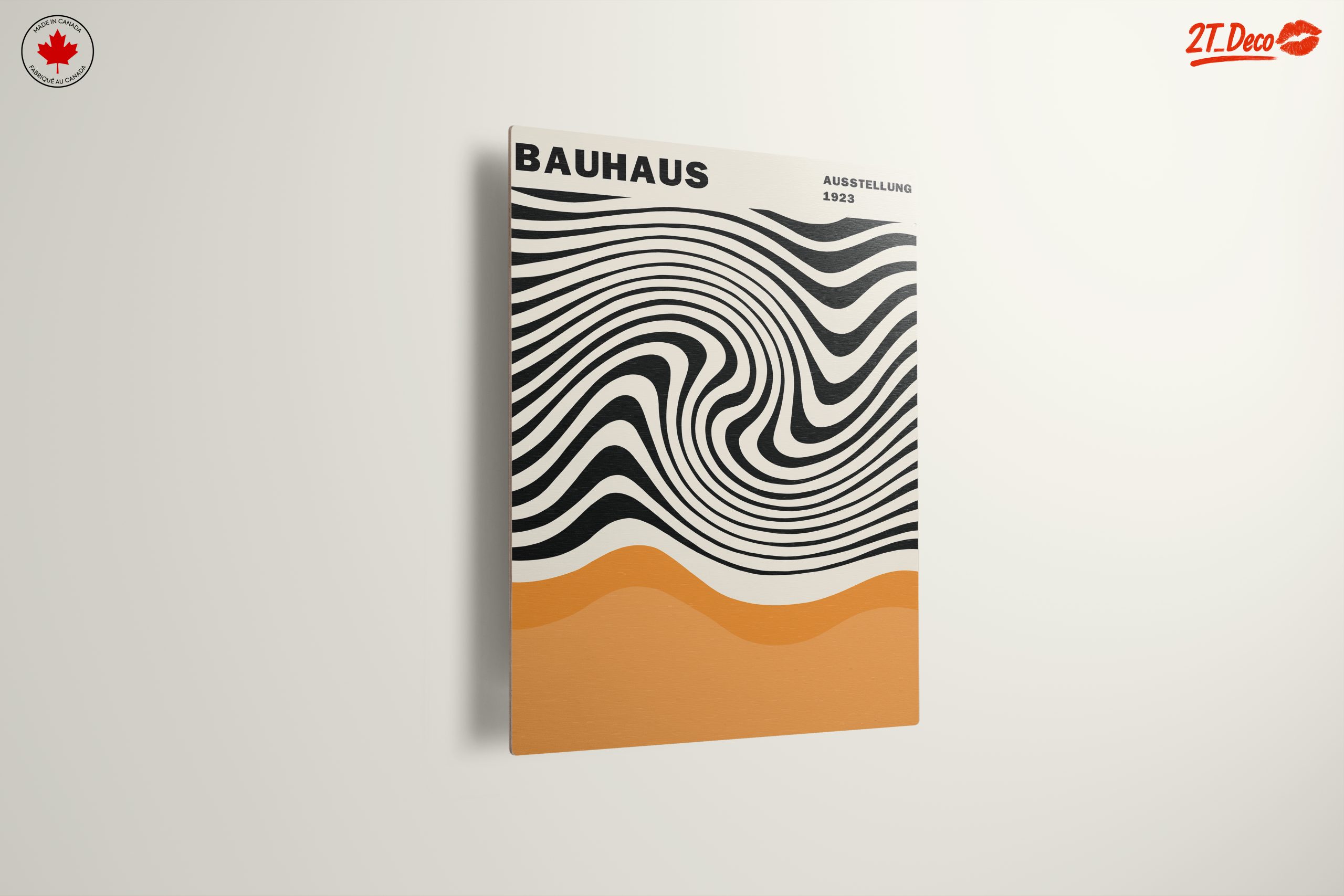 Bauhaus Inspired Abstract Art 2 - Image 13