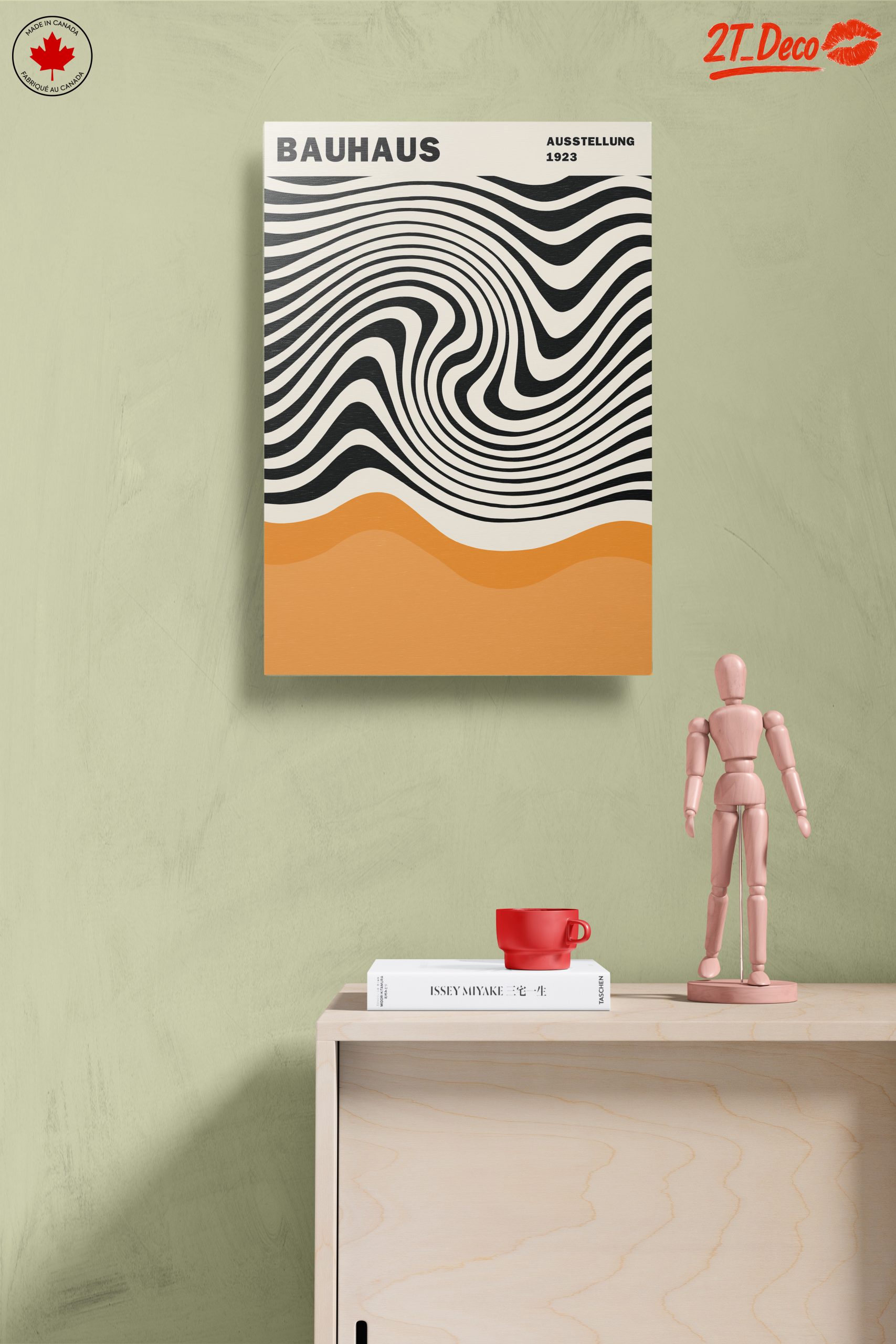 Bauhaus Inspired Abstract Art 2 - Image 14