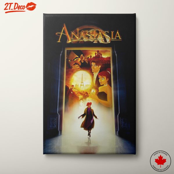 Anastasia Animated Film Artwork