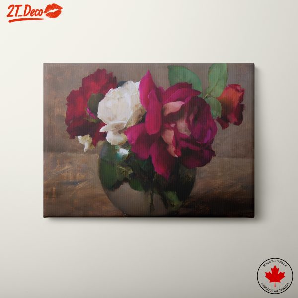Vibrant Floral Arrangement with Roses 2