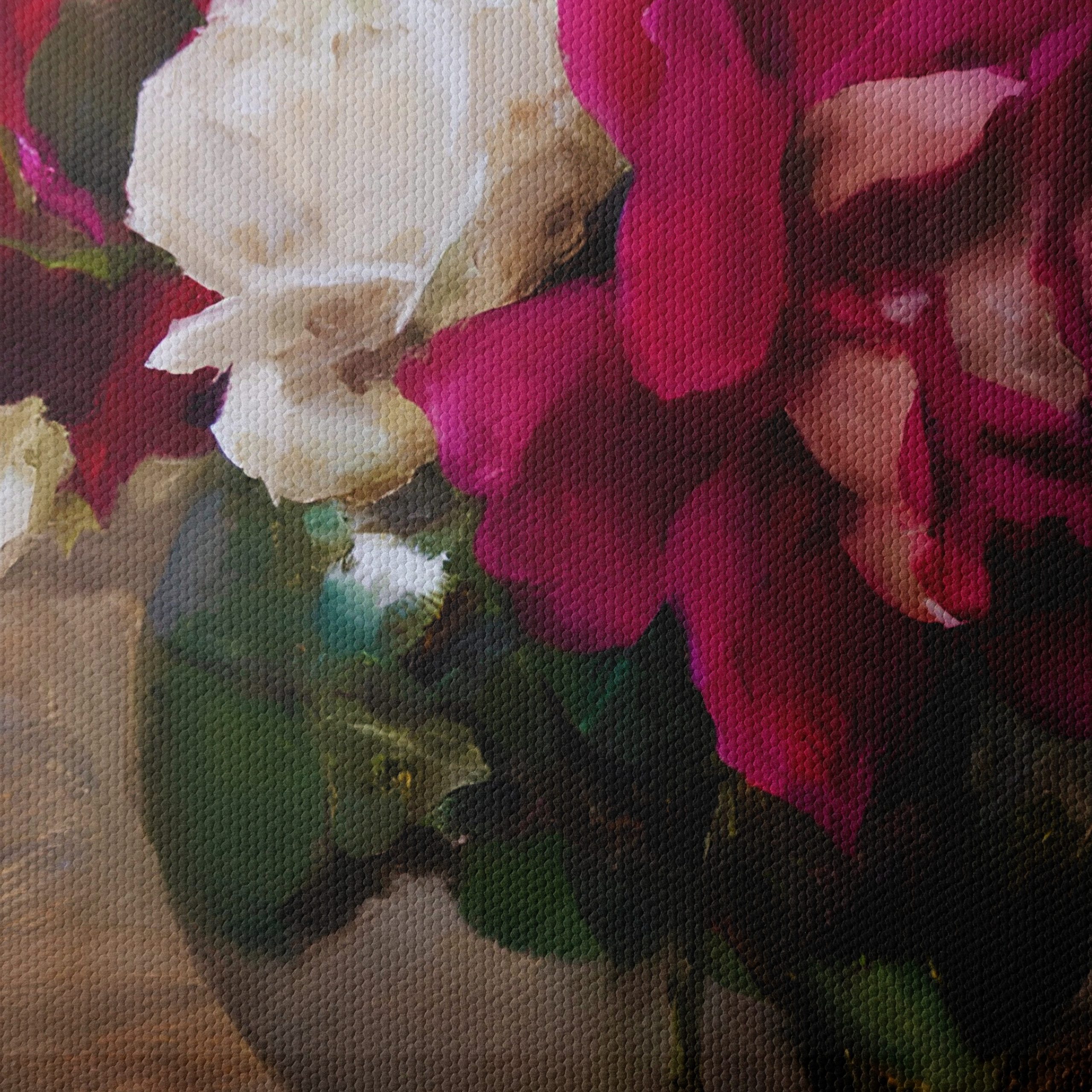 Vibrant Floral Arrangement with Roses 2 - Image 4