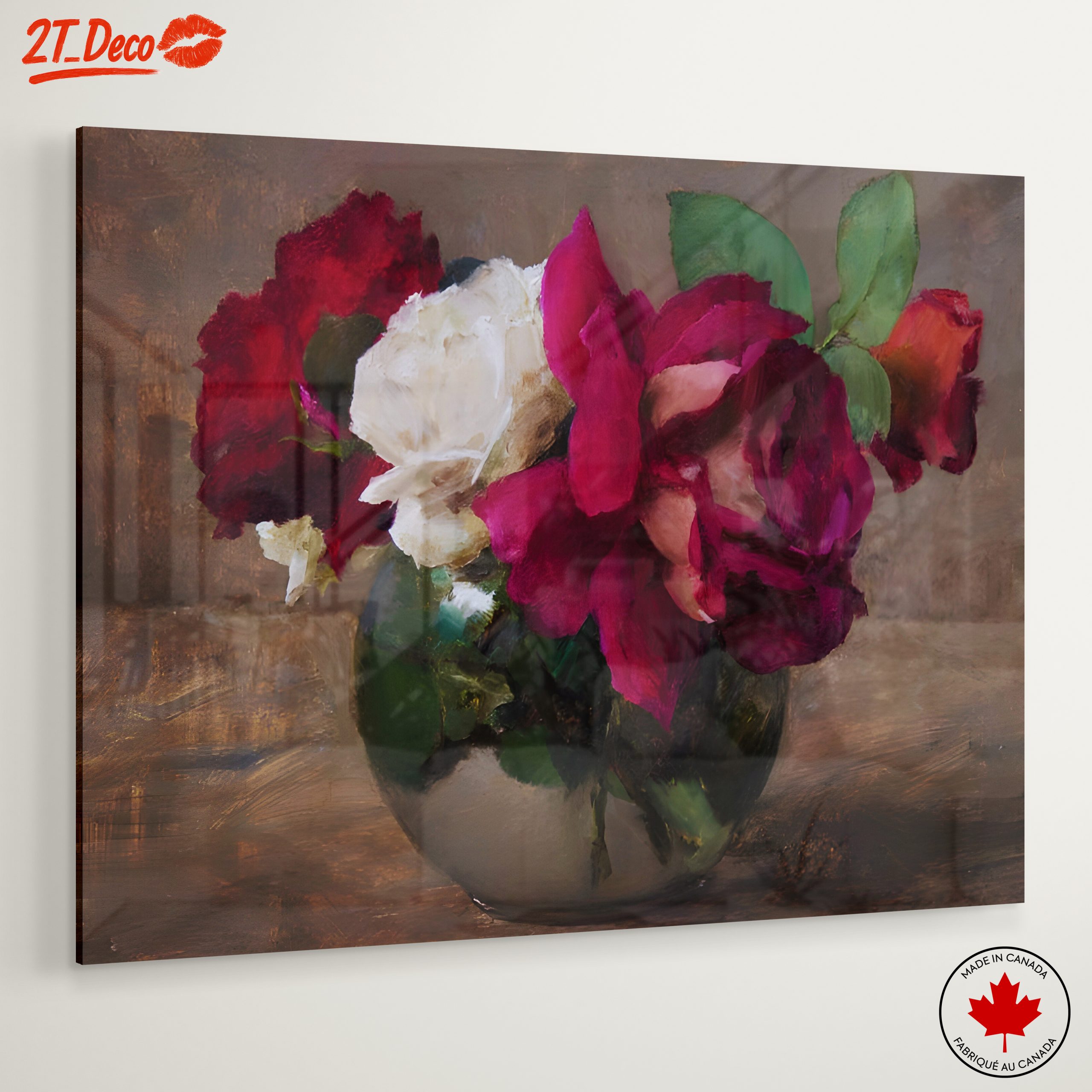 Vibrant Floral Arrangement with Roses 2 - Image 6