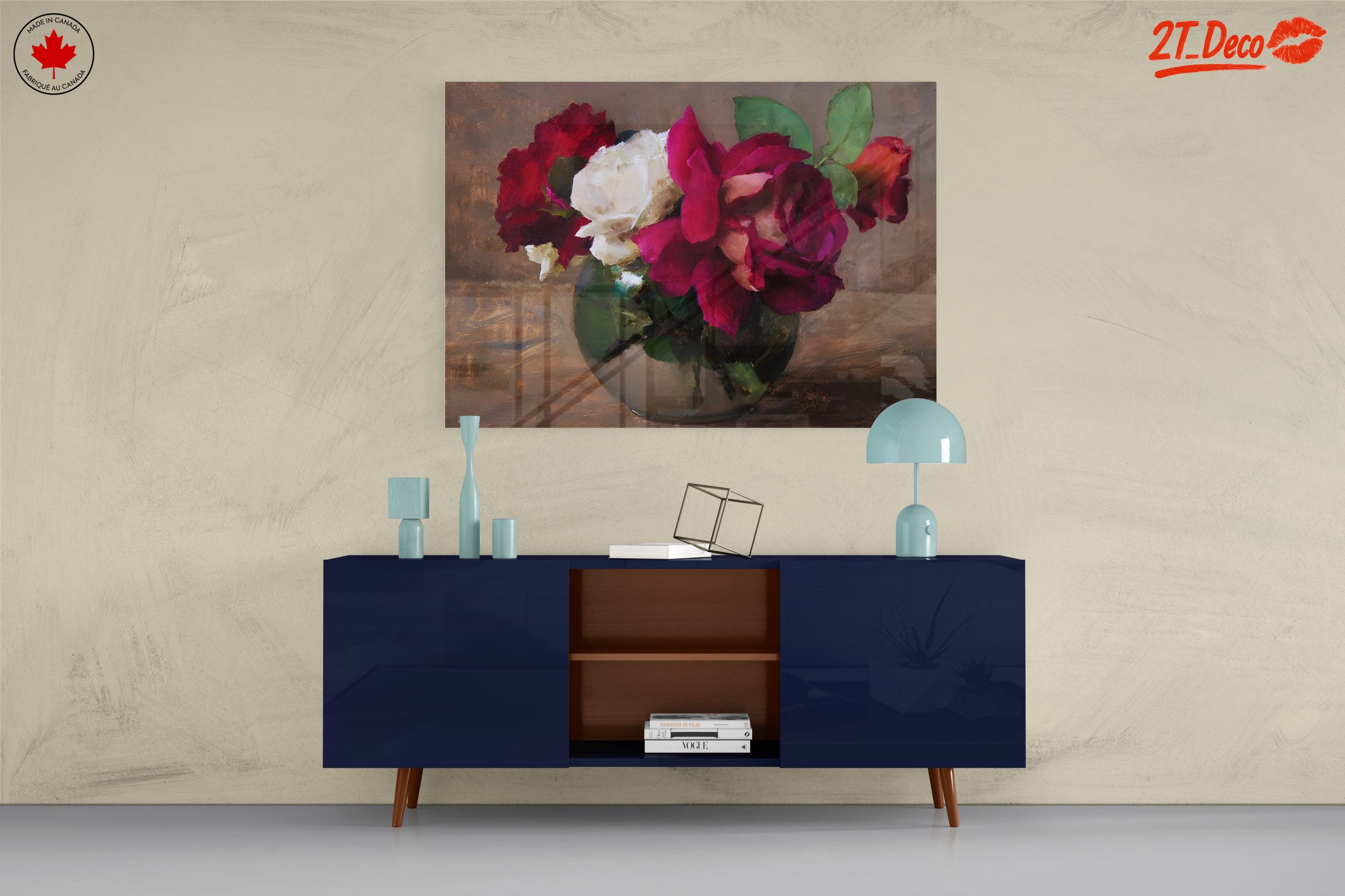 Vibrant Floral Arrangement with Roses 2 - Image 8
