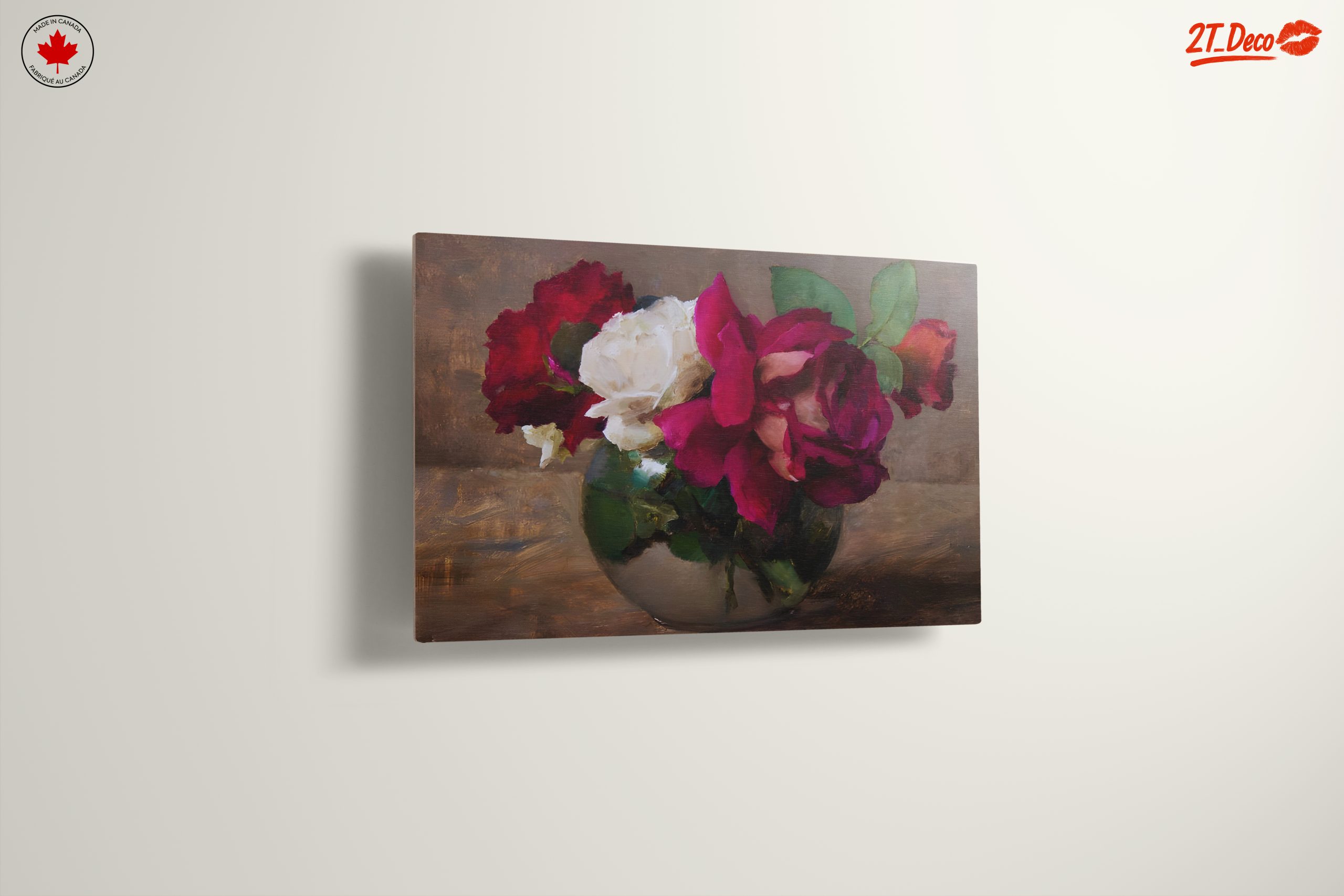 Vibrant Floral Arrangement with Roses 2 - Image 13