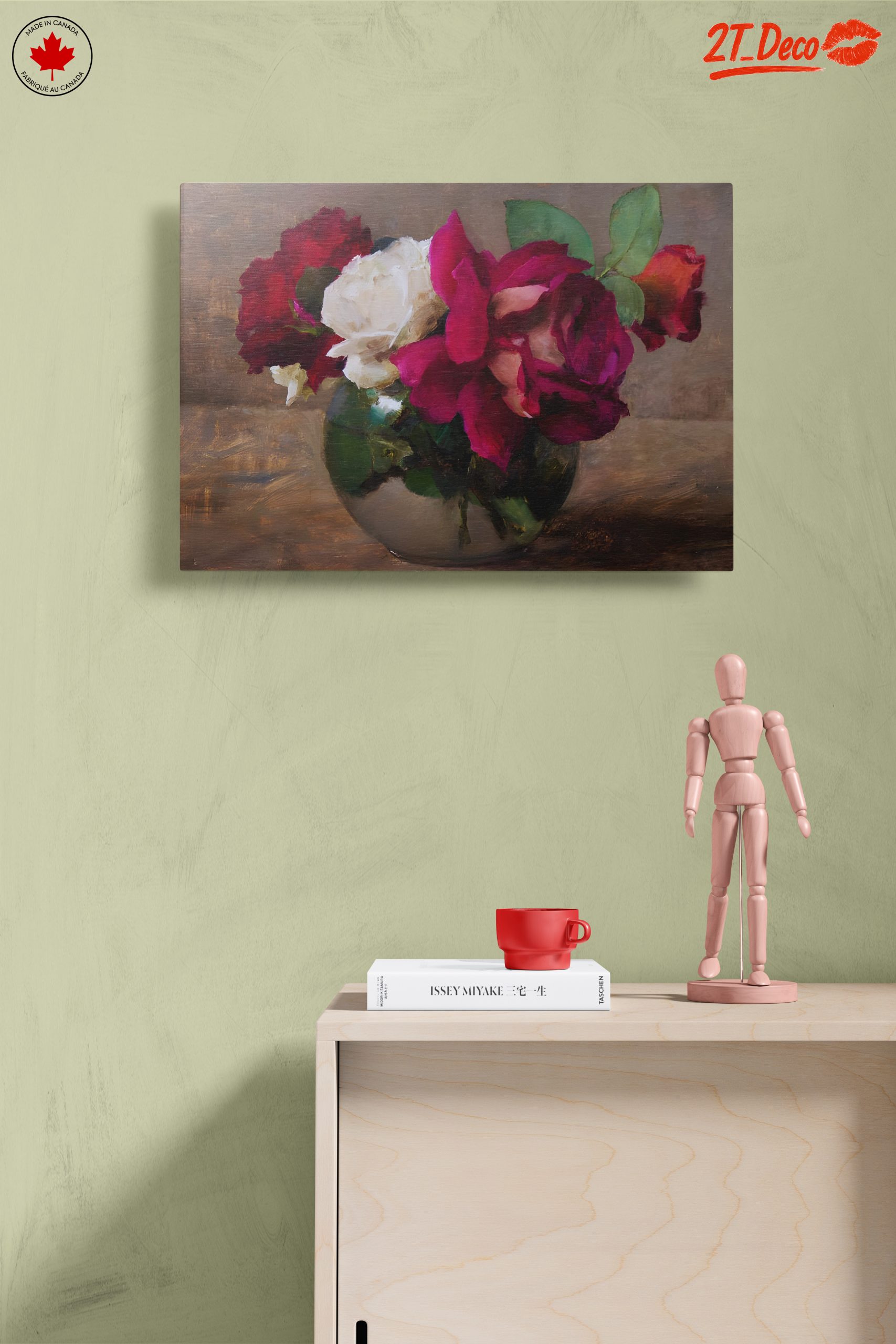 Vibrant Floral Arrangement with Roses 2 - Image 14