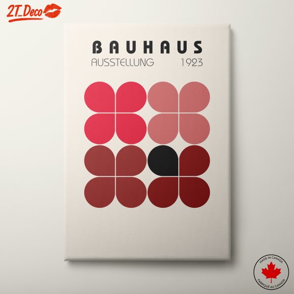 Bauhaus Style Geometric Art from 1923