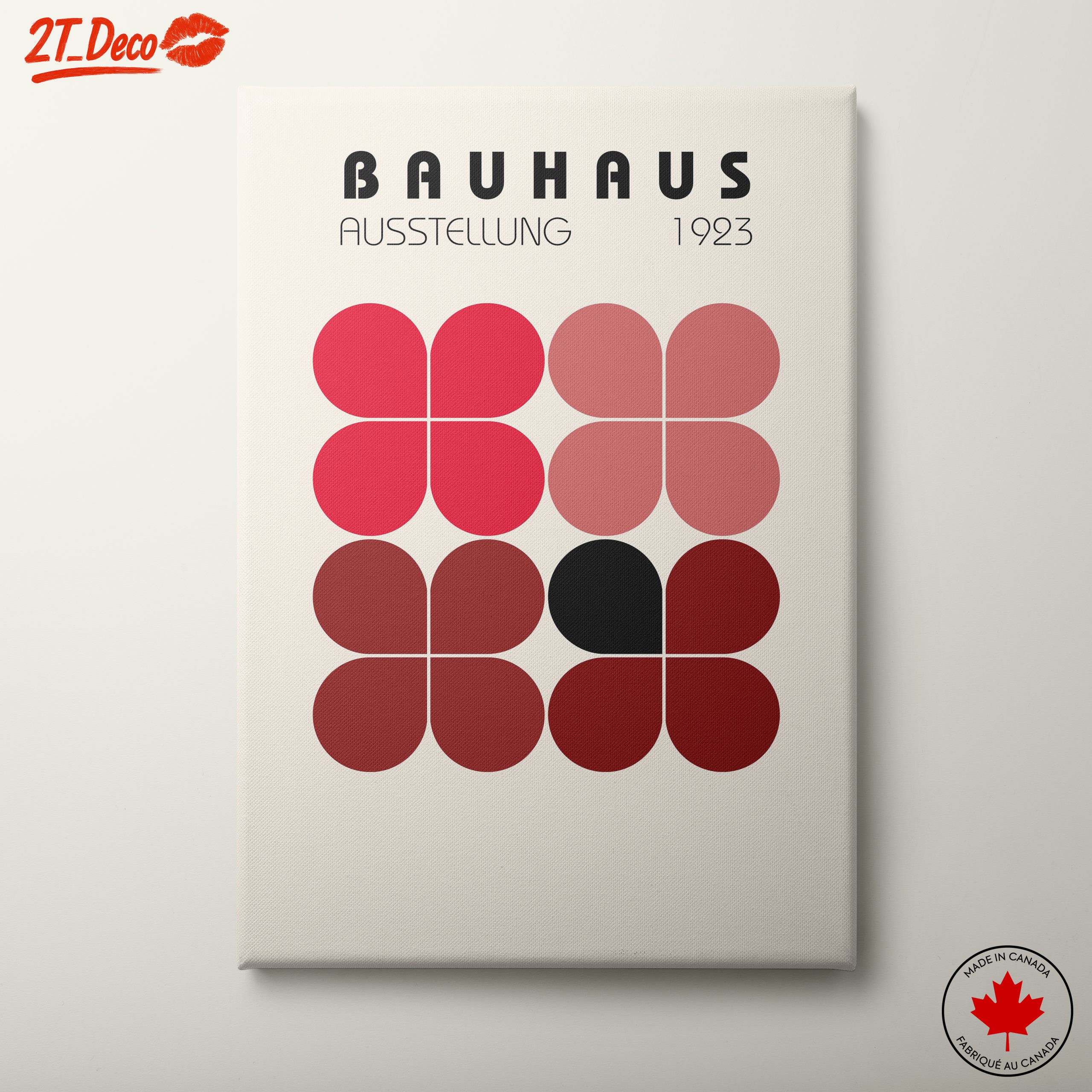 Bauhaus Style Geometric Art from 1923