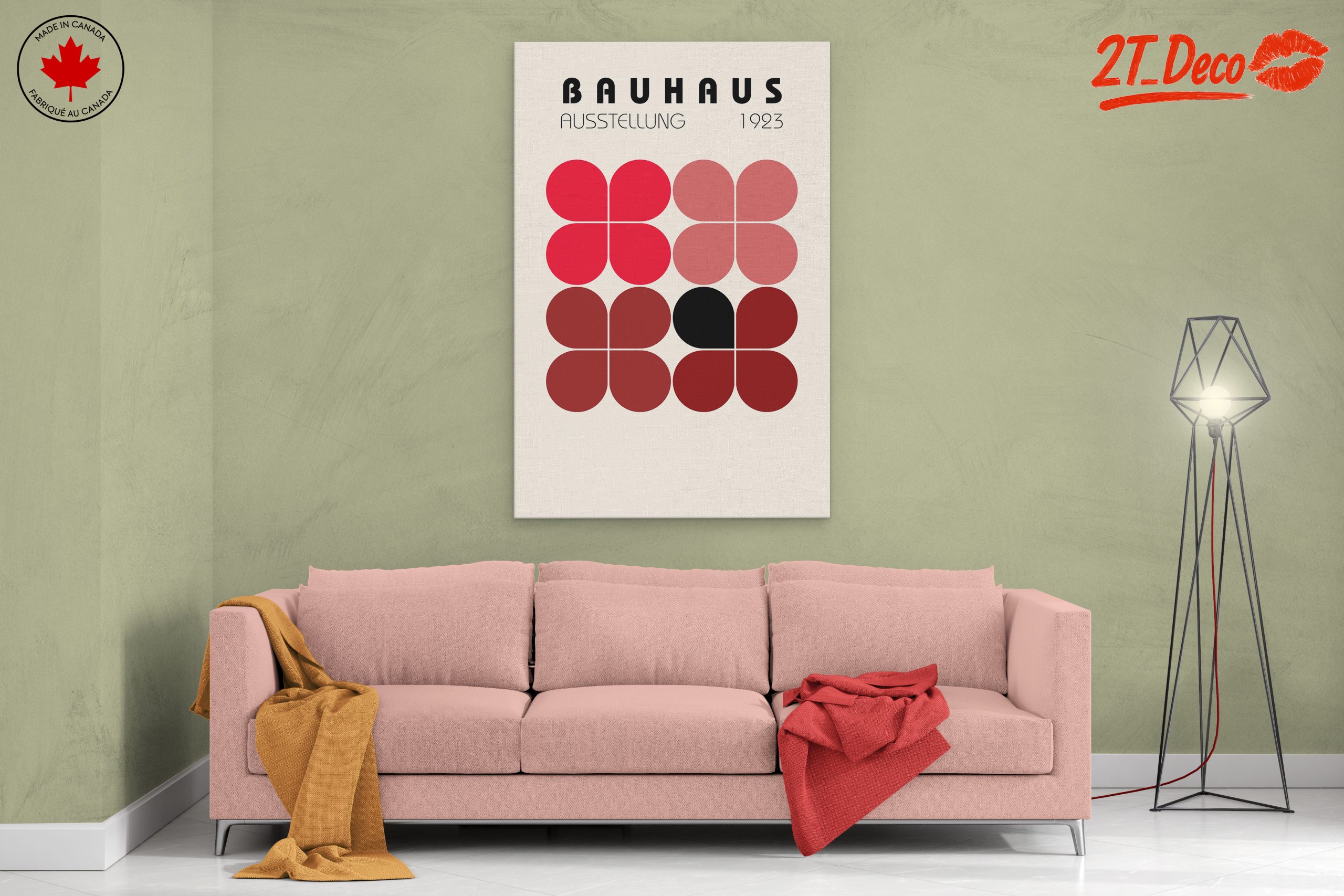 Bauhaus Style Geometric Art from 1923 - Image 2