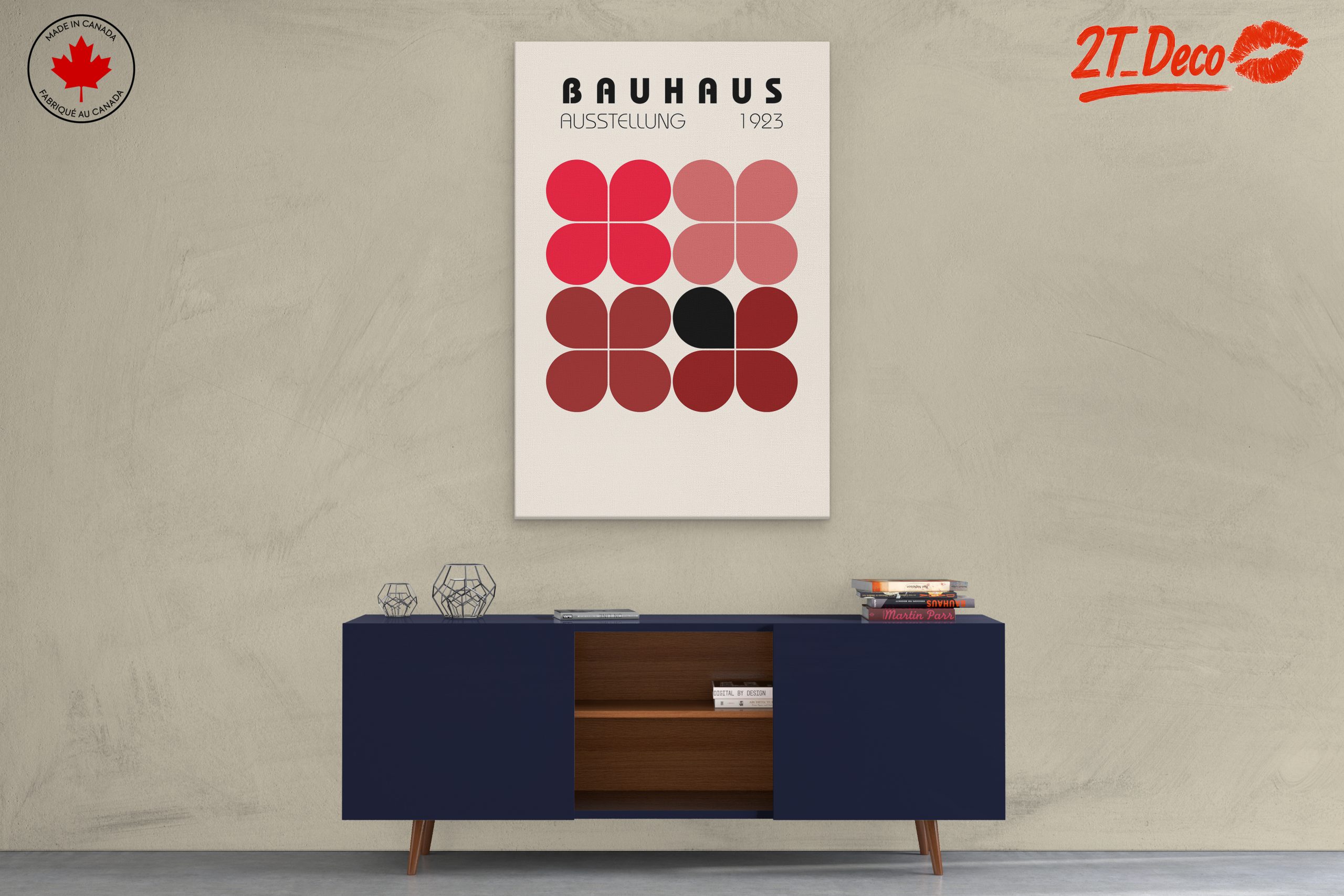 Bauhaus Style Geometric Art from 1923 - Image 3