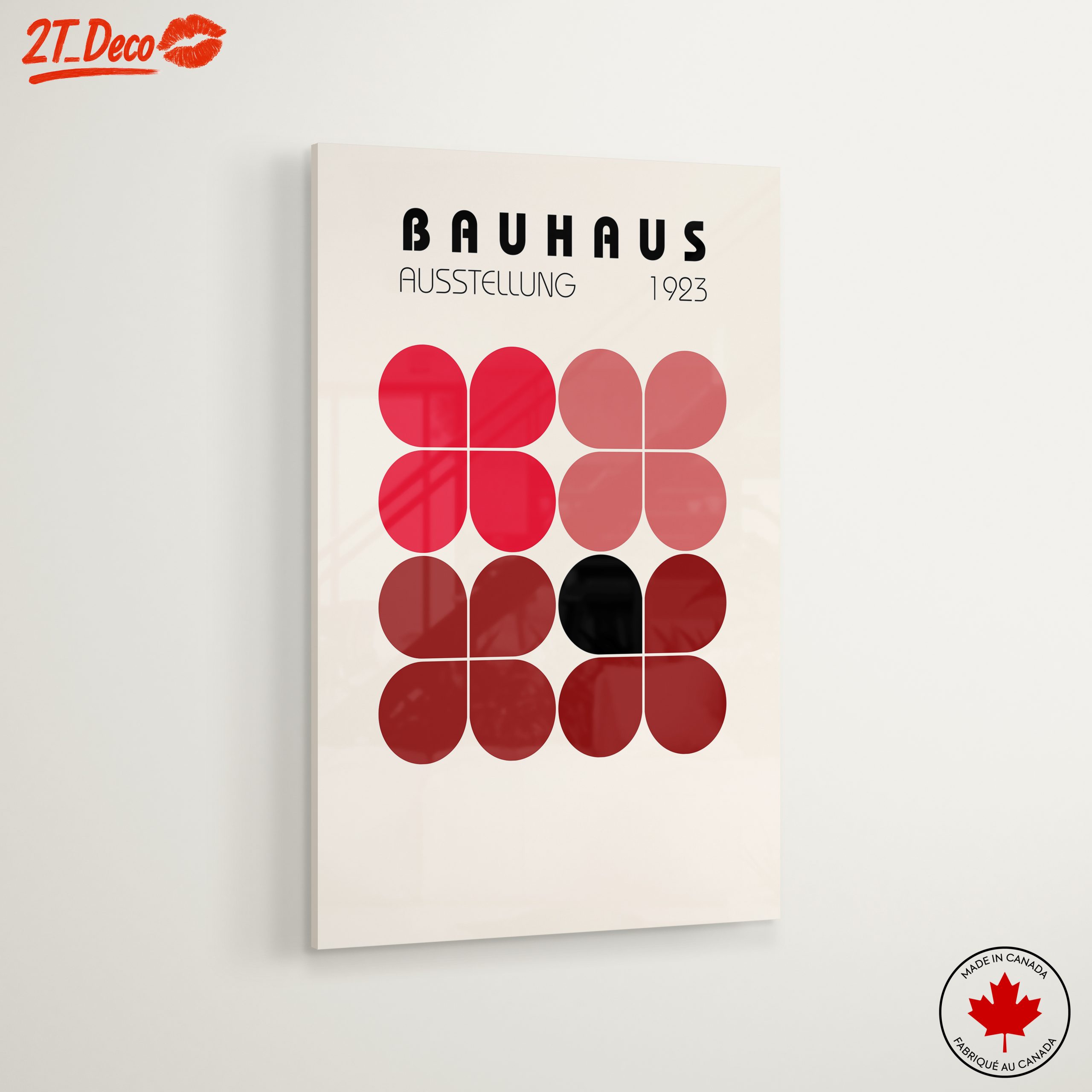 Bauhaus Style Geometric Art from 1923 - Image 6