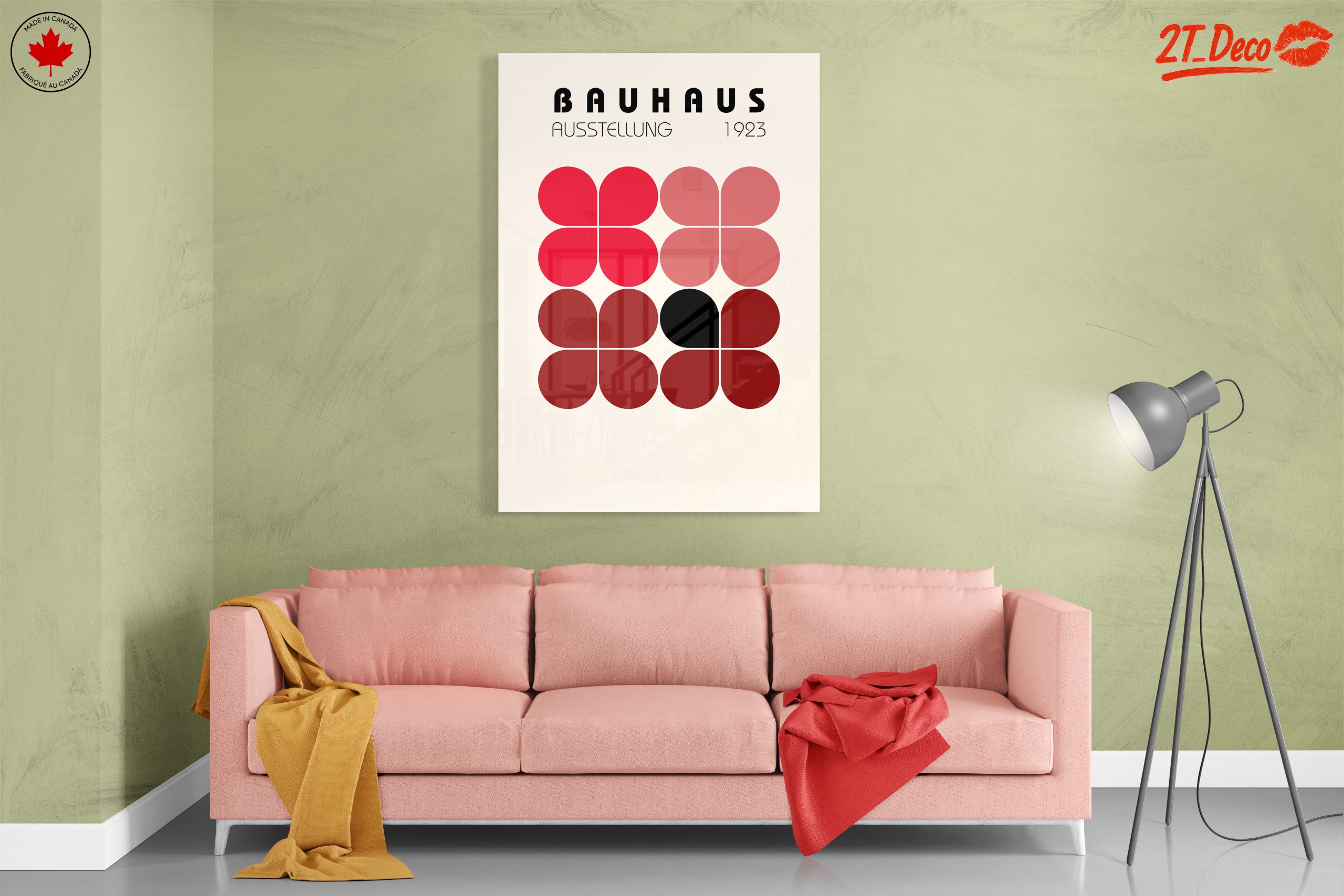 Bauhaus Style Geometric Art from 1923 - Image 7
