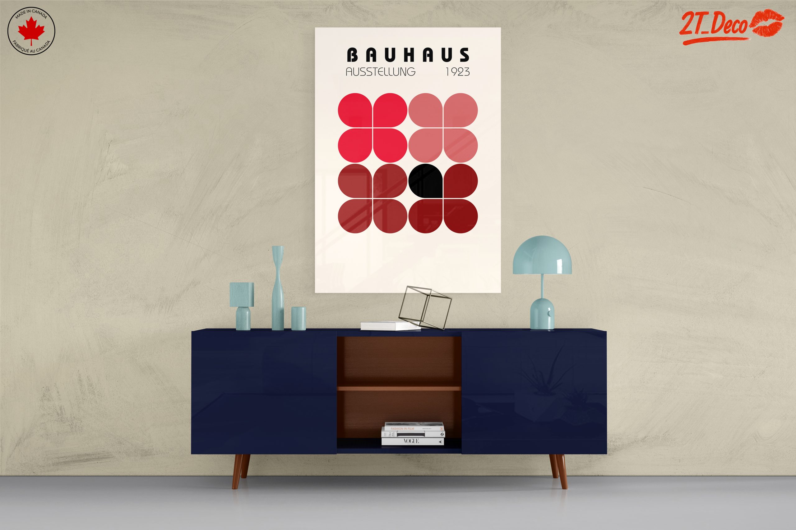 Bauhaus Style Geometric Art from 1923 - Image 8
