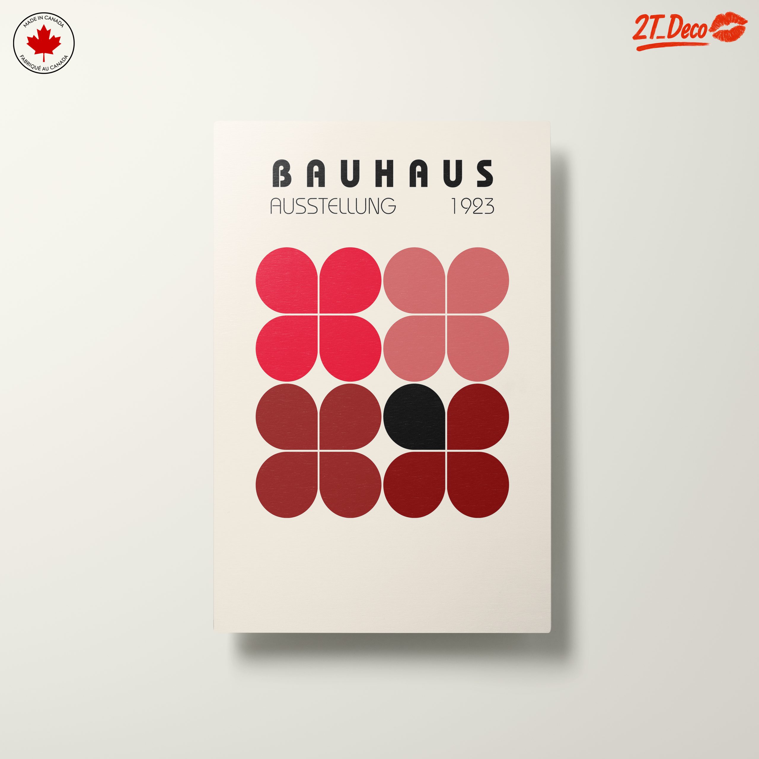 Bauhaus Style Geometric Art from 1923 - Image 10