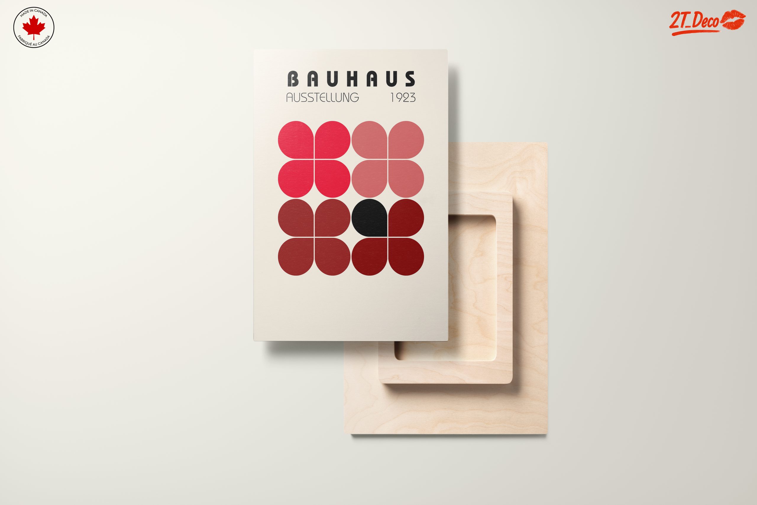Bauhaus Style Geometric Art from 1923 - Image 11