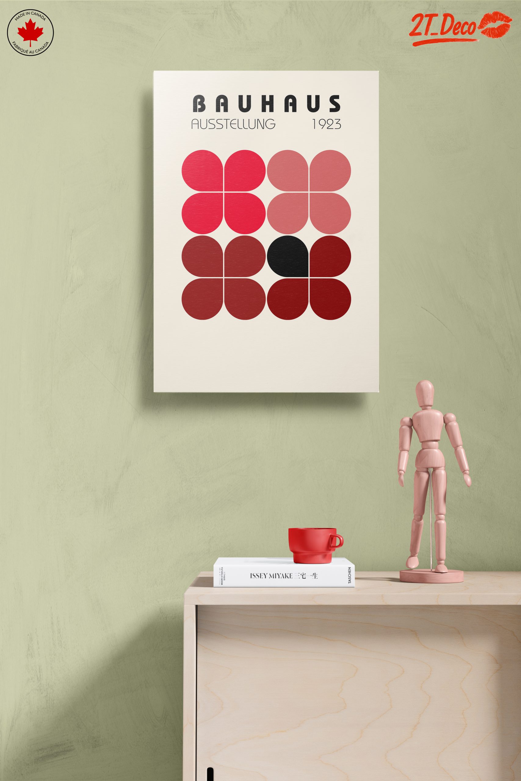 Bauhaus Style Geometric Art from 1923 - Image 14