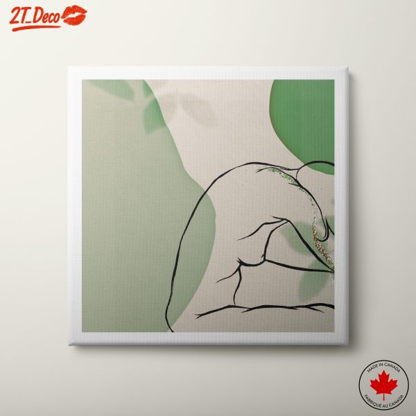 Elegant Minimalist Botanical Artwork 2