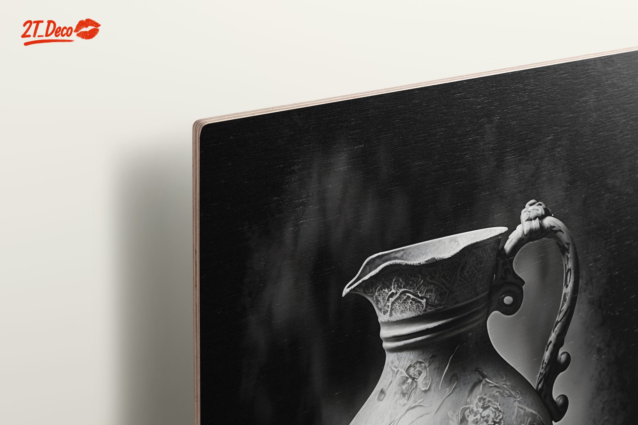 Elegant Botanical Decorative Art Piece - Image 15