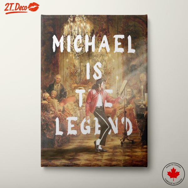 Michael Jackson The Legend Artwork