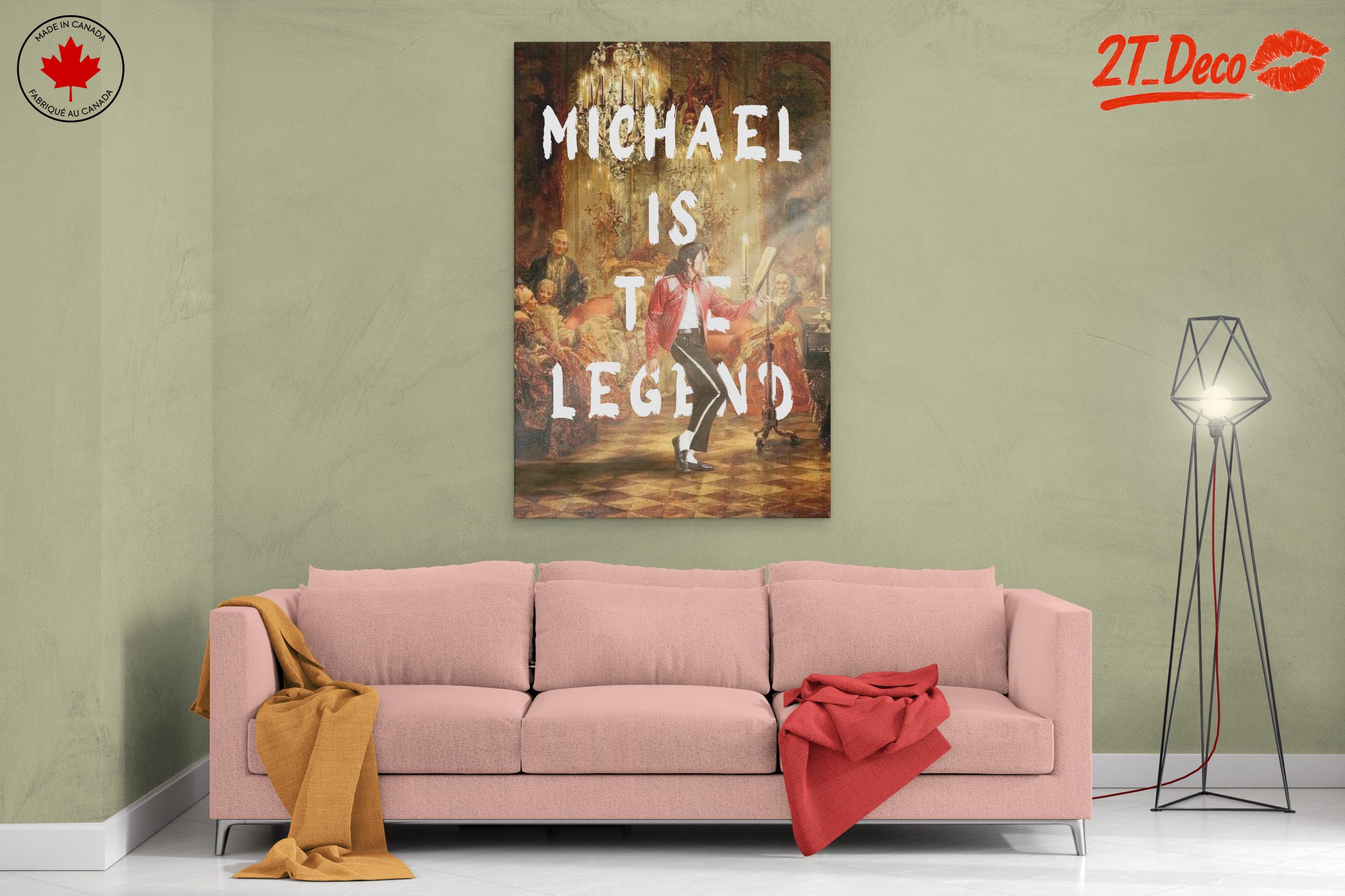 Michael Jackson The Legend Artwork - Image 2