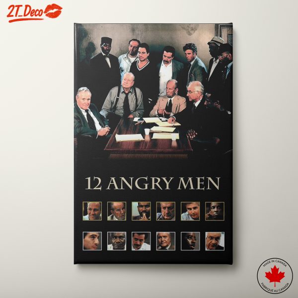 12 Angry Men Classic Film Art