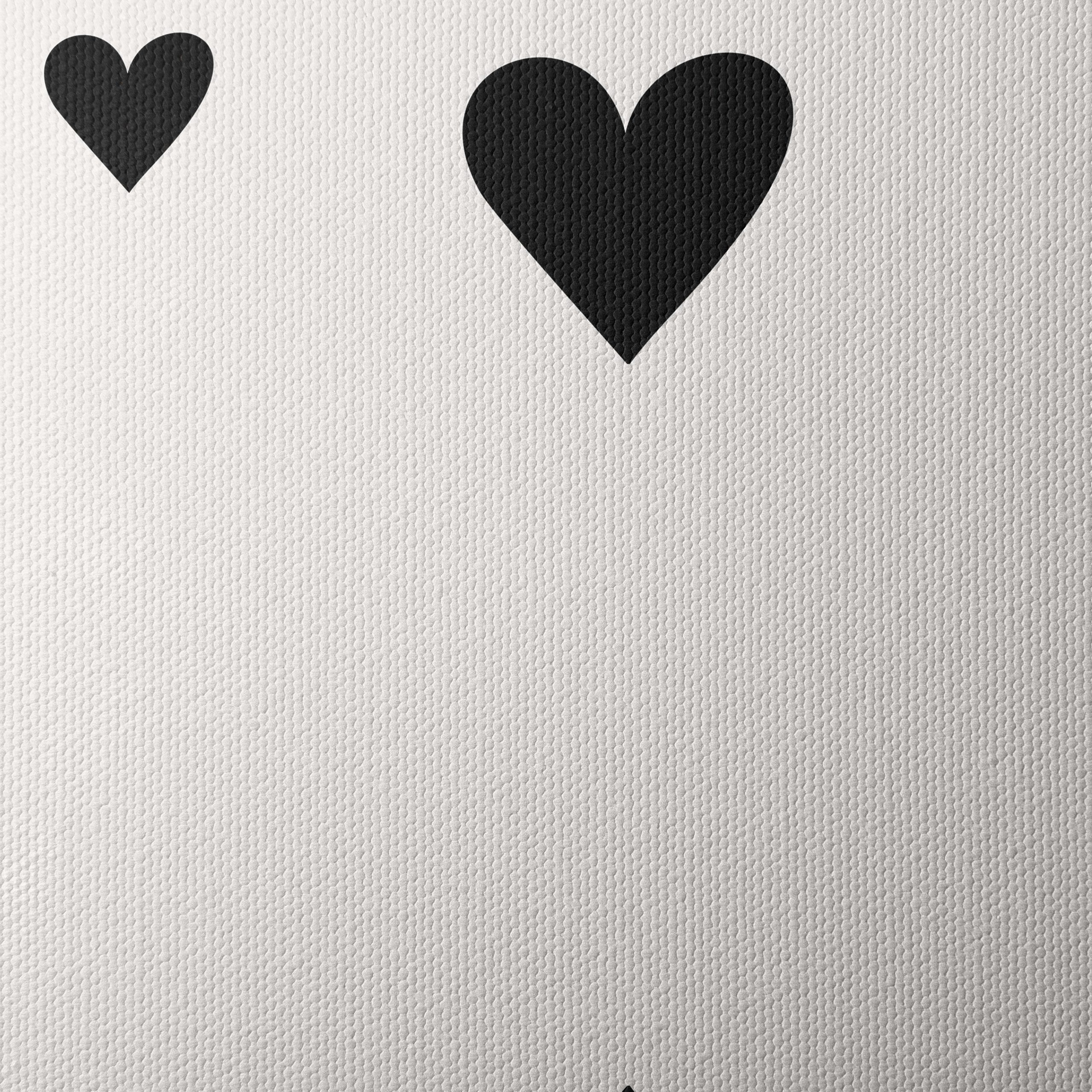 Stylized Playing Card Design Featuring Hearts - Image 4