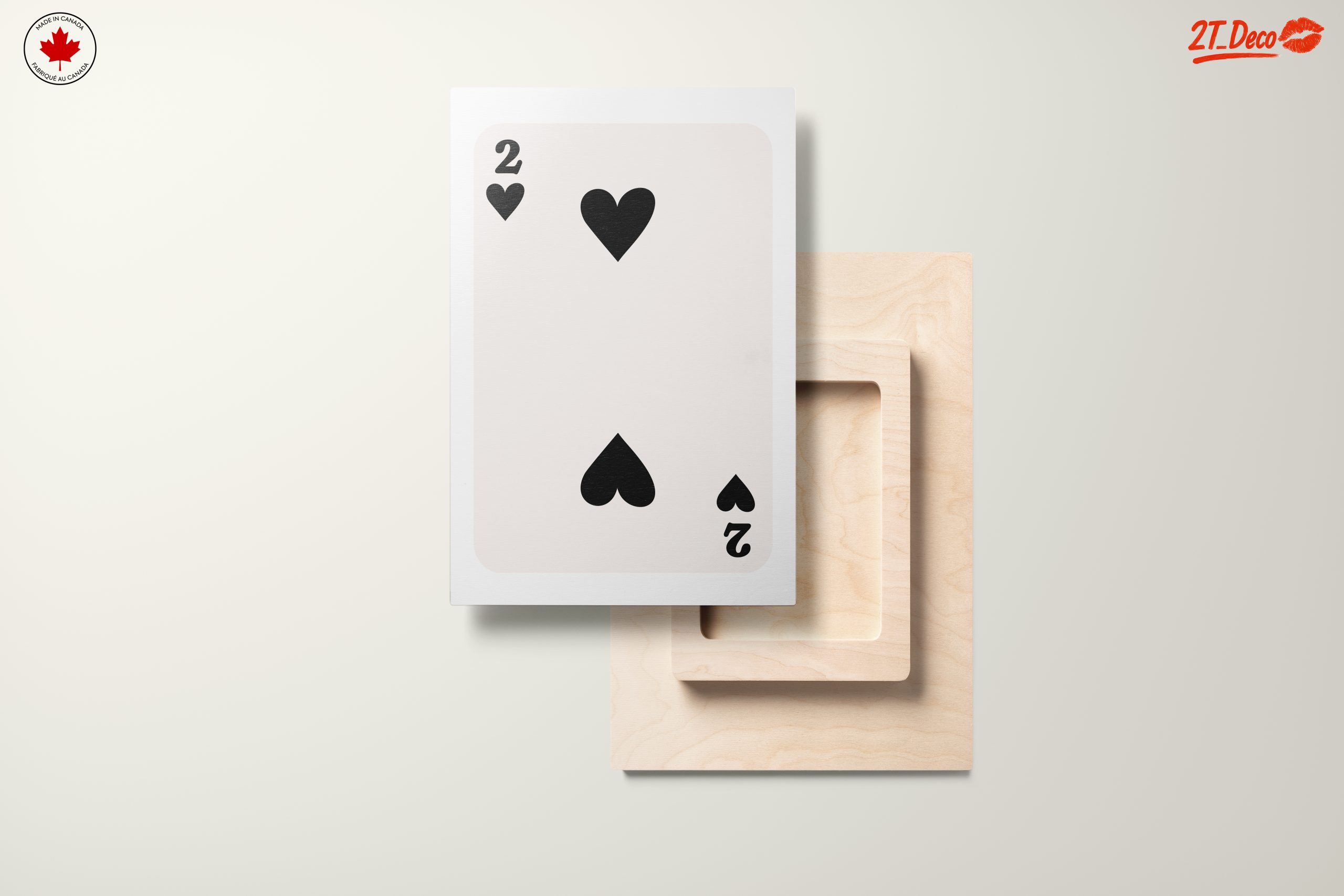Stylized Playing Card Design Featuring Hearts - Image 11