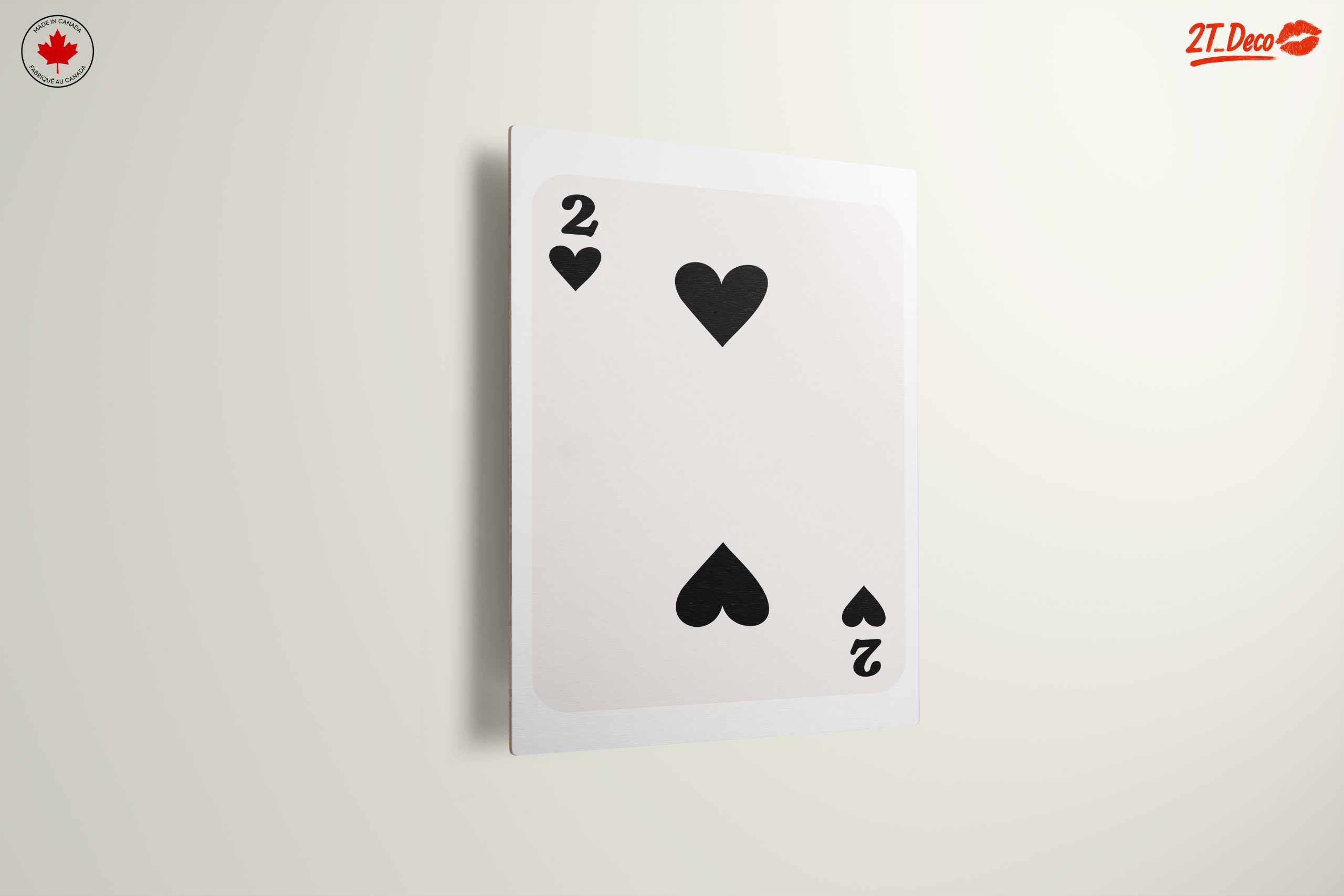 Stylized Playing Card Design Featuring Hearts - Image 13