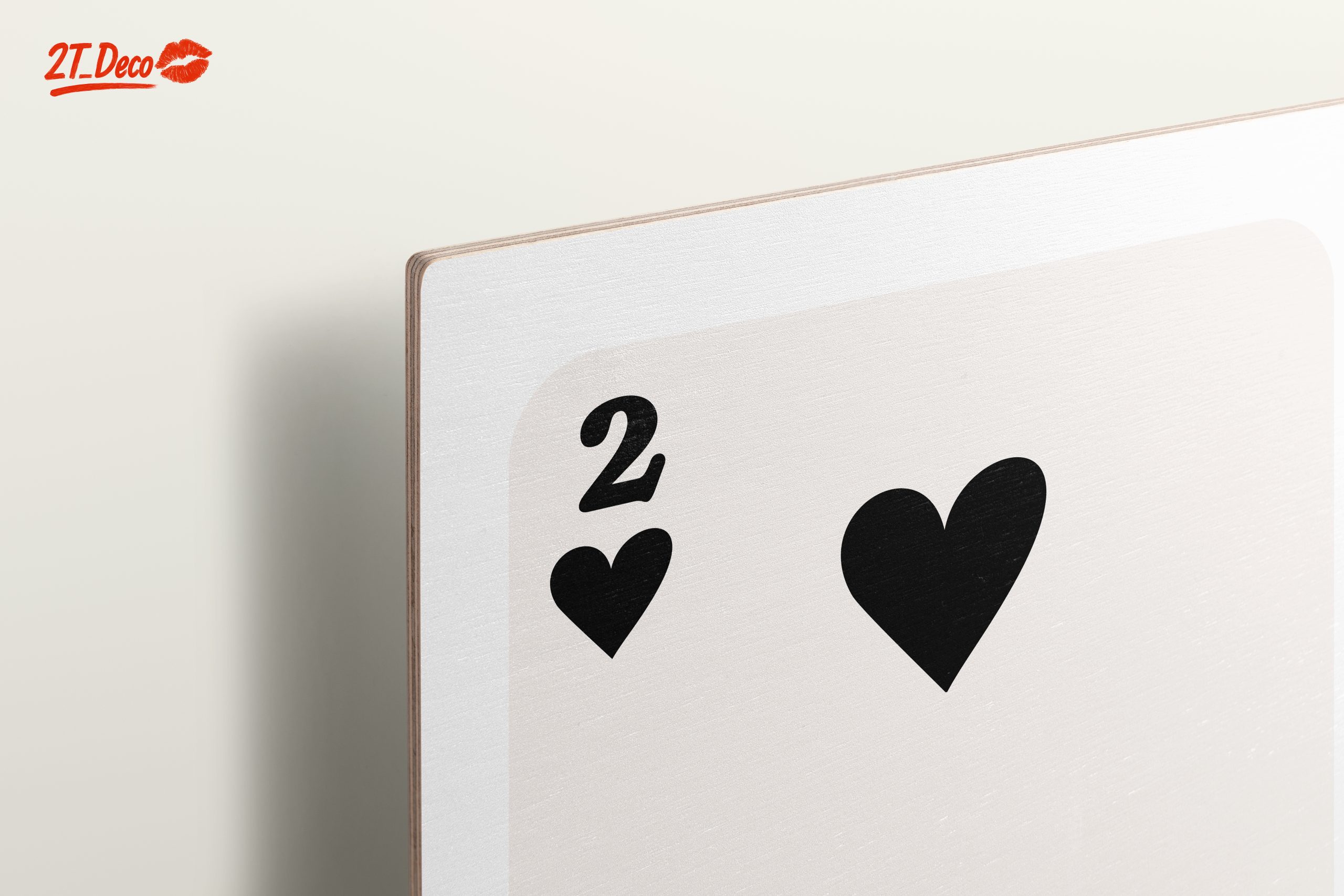 Stylized Playing Card Design Featuring Hearts - Image 15
