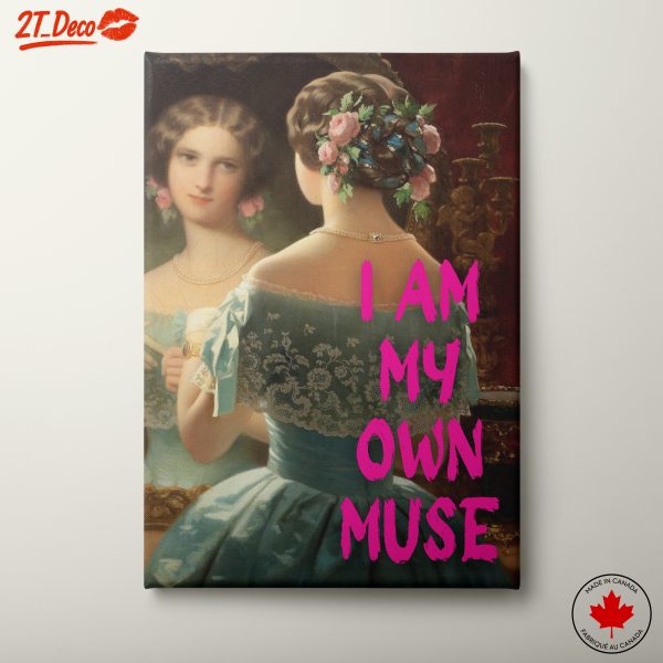 I Am My Own Muse Contemporary Portrait