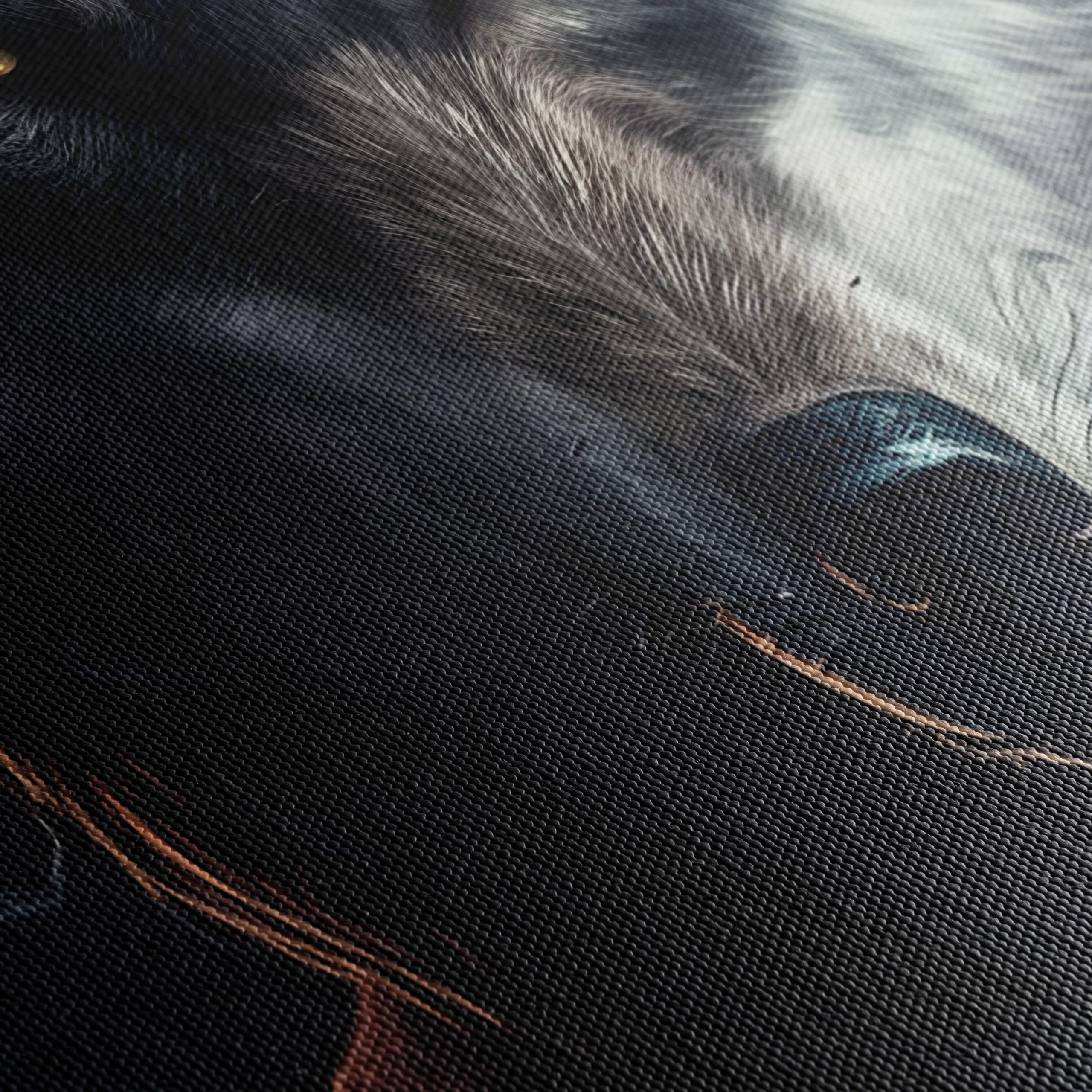 Stylized Wolf Character in Suit Art - Image 5