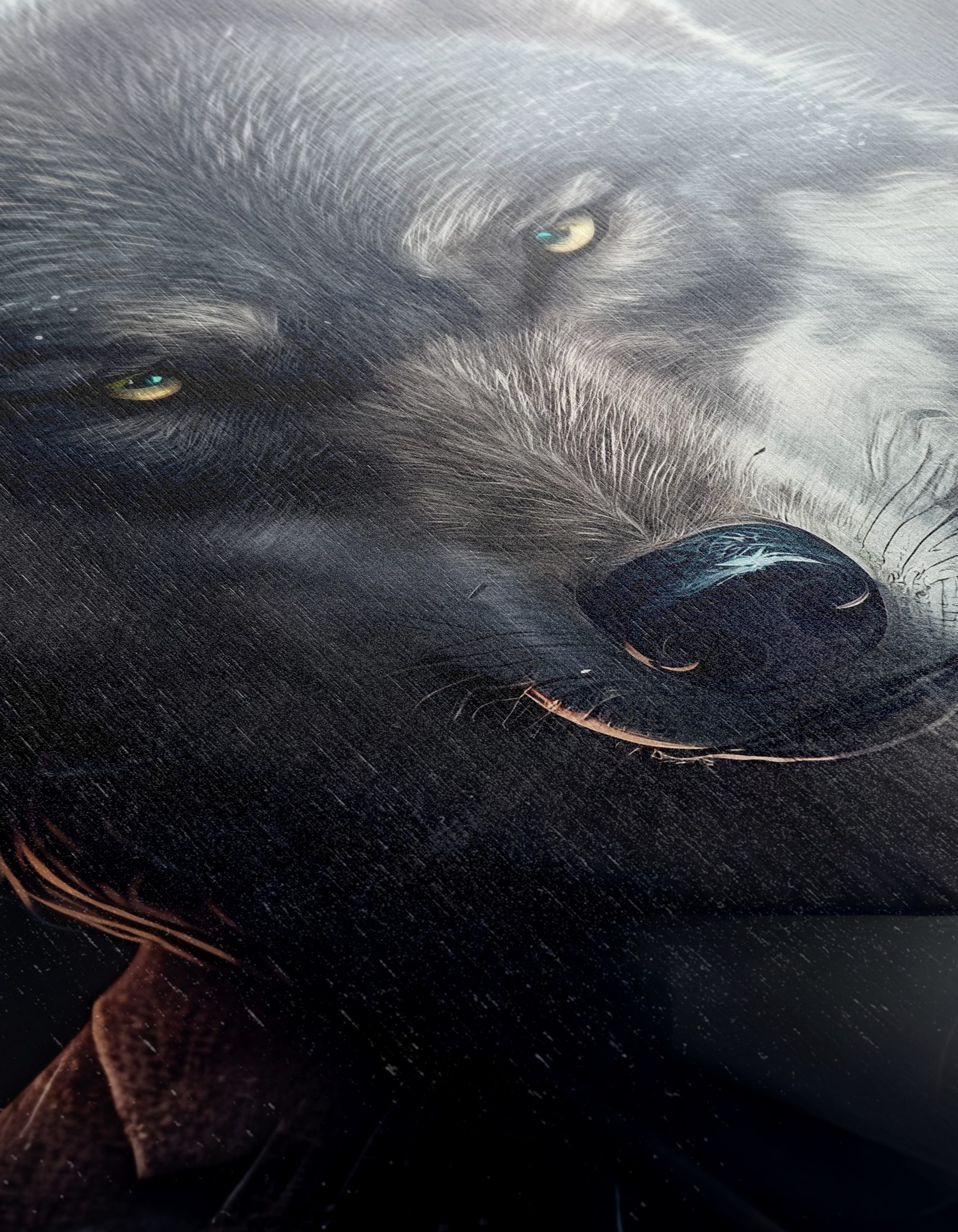 Stylized Wolf Character in Suit Art - Image 12
