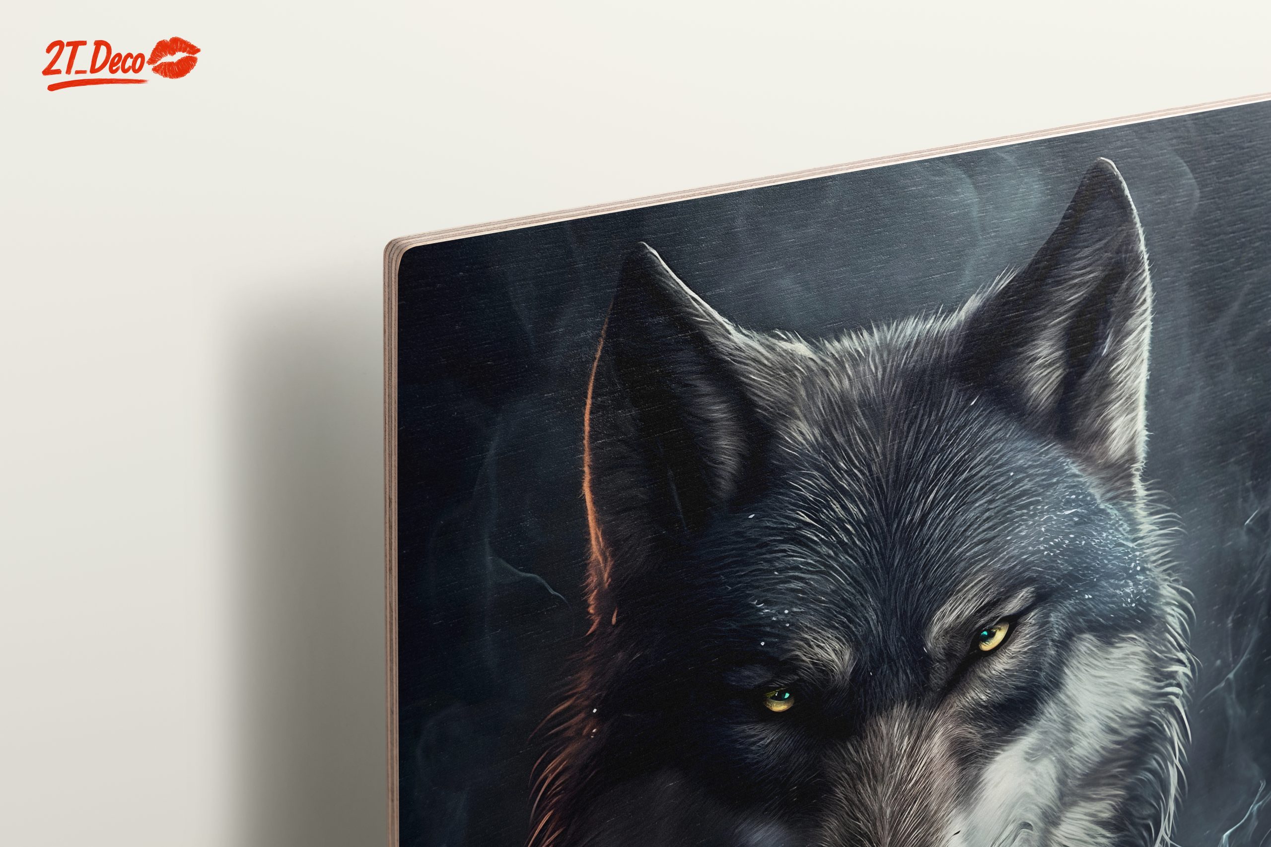 Stylized Wolf Character in Suit Art - Image 15