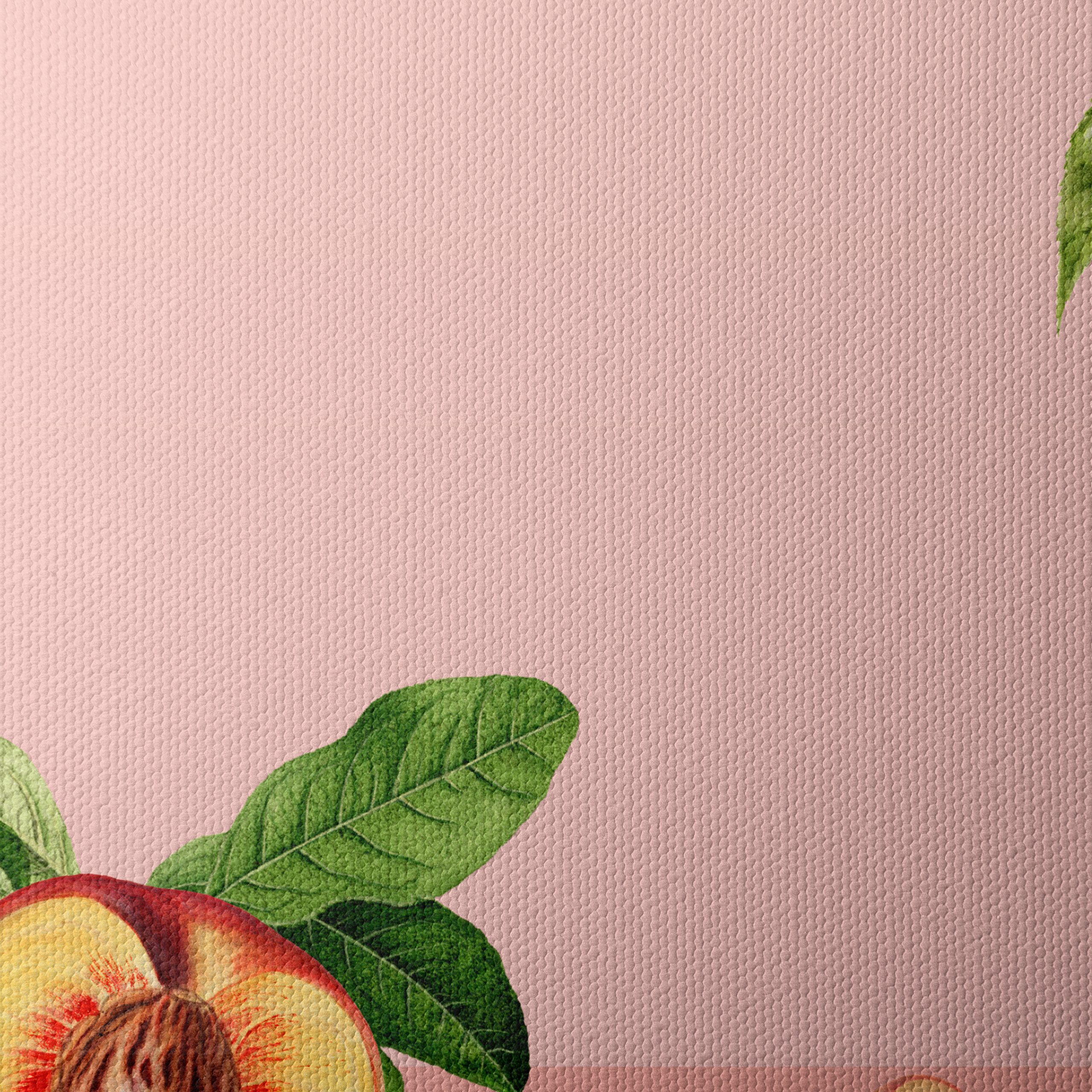 Peach Blossoms and Fruits Botanical Art - Image 4