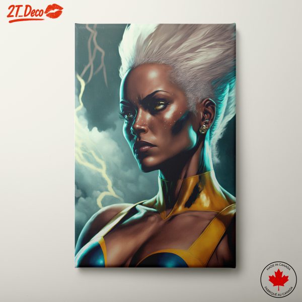 Powerful Female Character Portrait