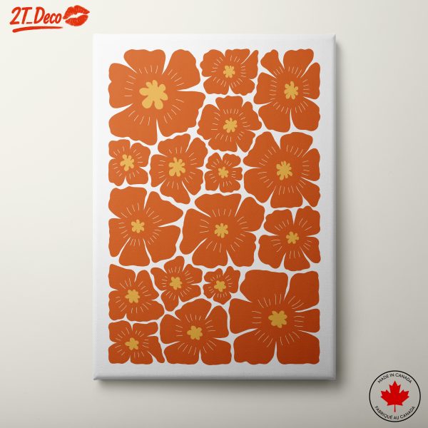 Vibrant Floral Abstract Artwork 4