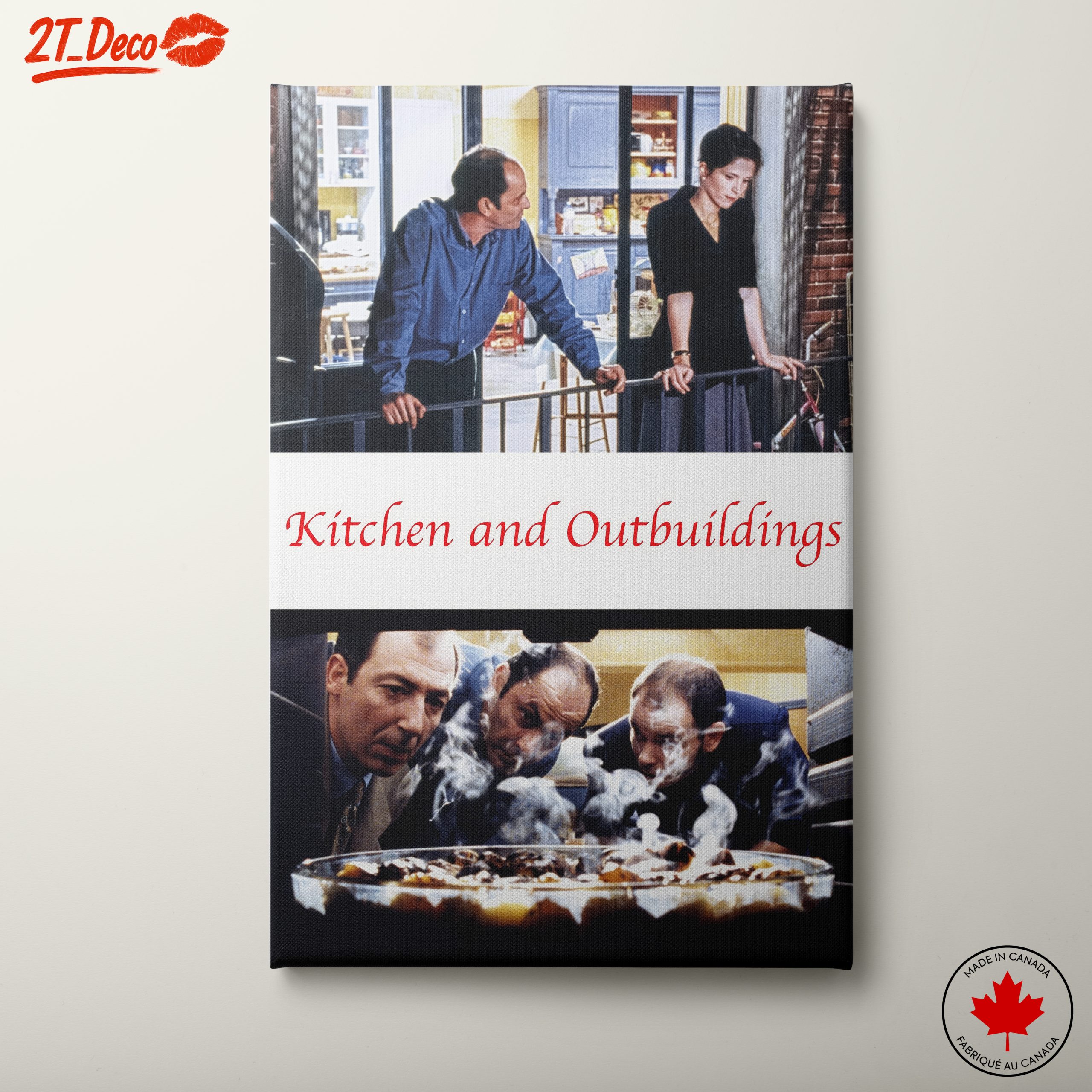 Culinary Scene of Kitchen Interactions